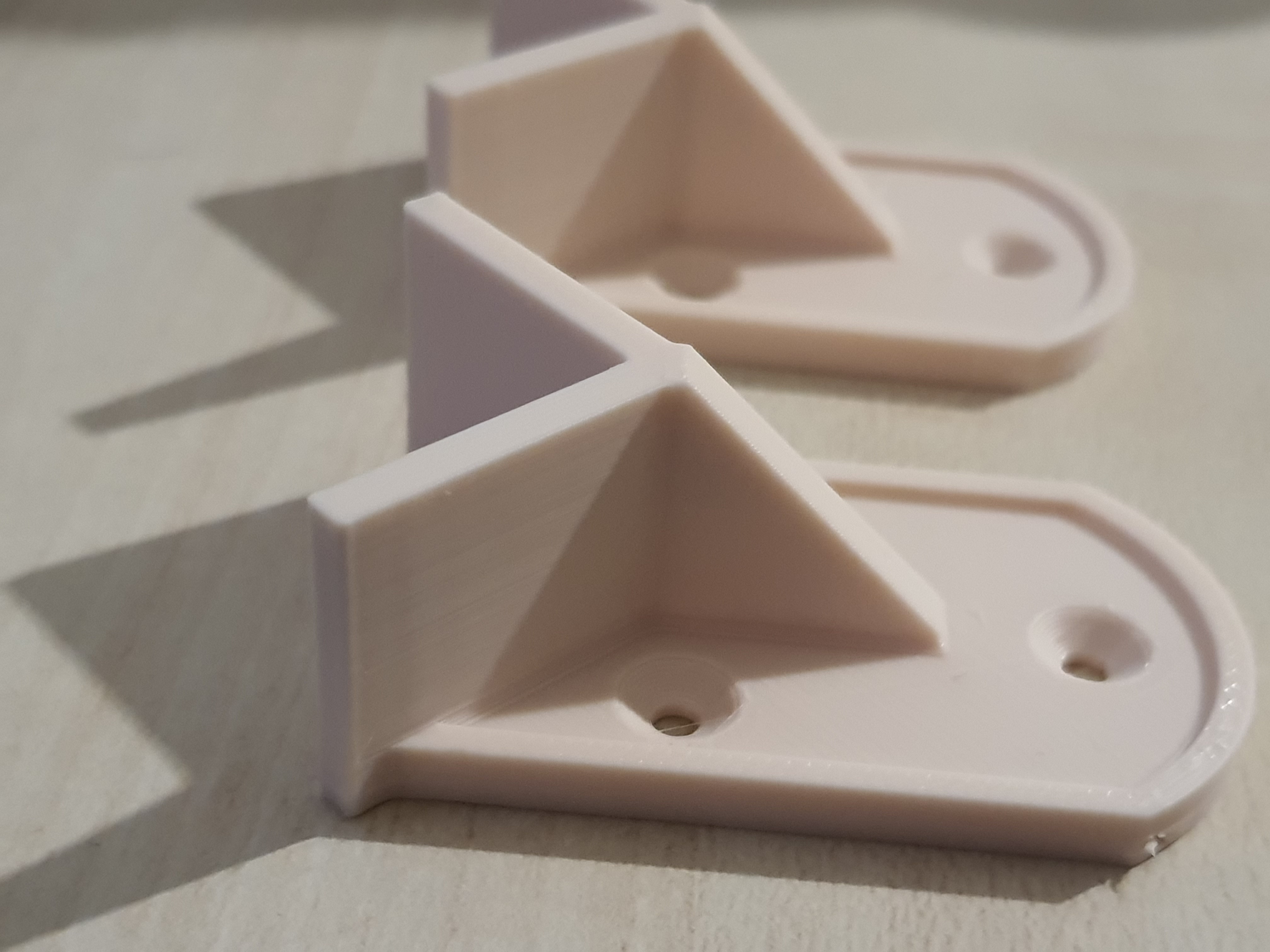 Miniatura 2 do modelo 3D Corner support element