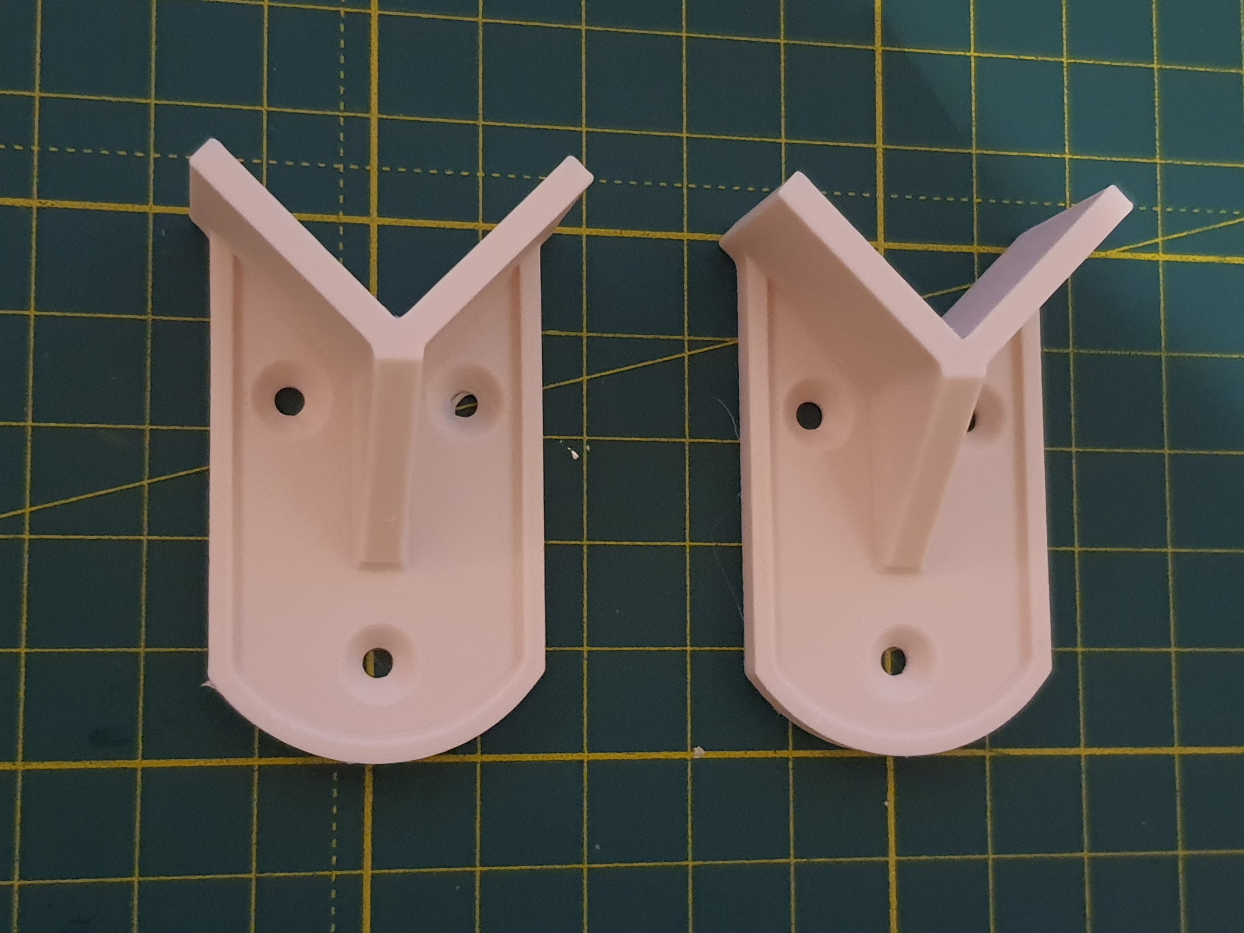 Miniatura 3 do modelo 3D Corner support element