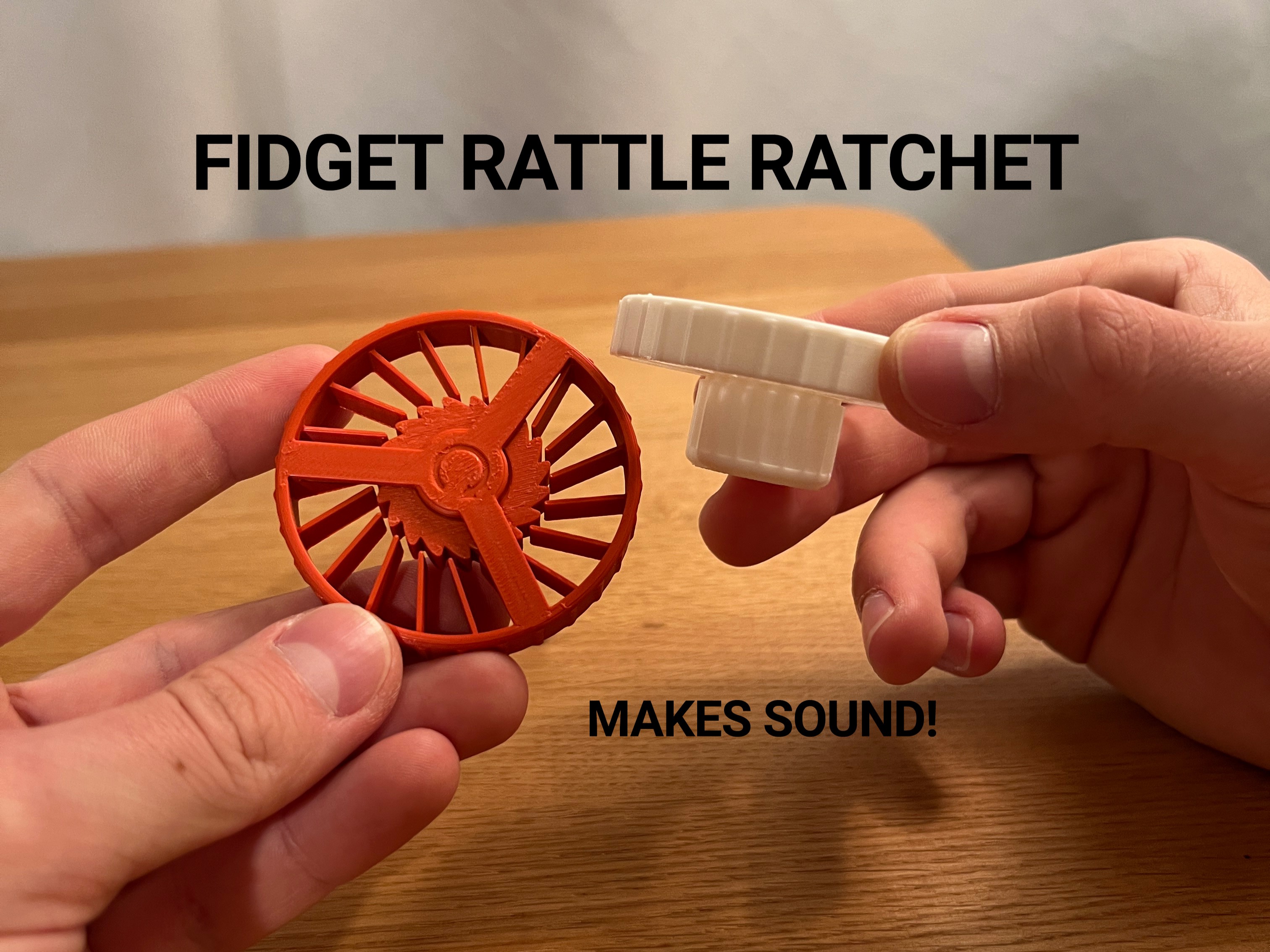 Fidget Clicker - Print In Place