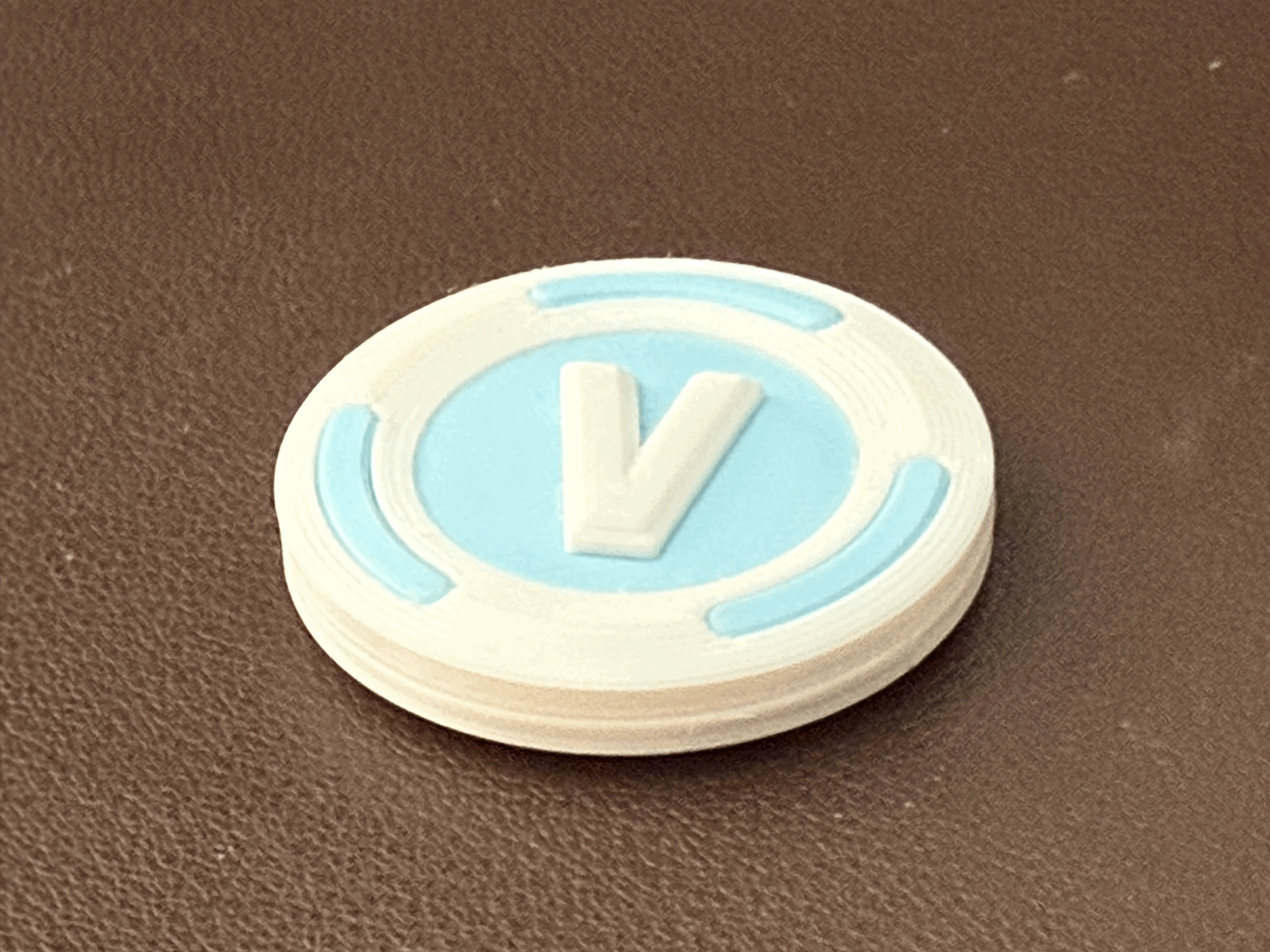Fortnite V-Bucks double-sided coins
