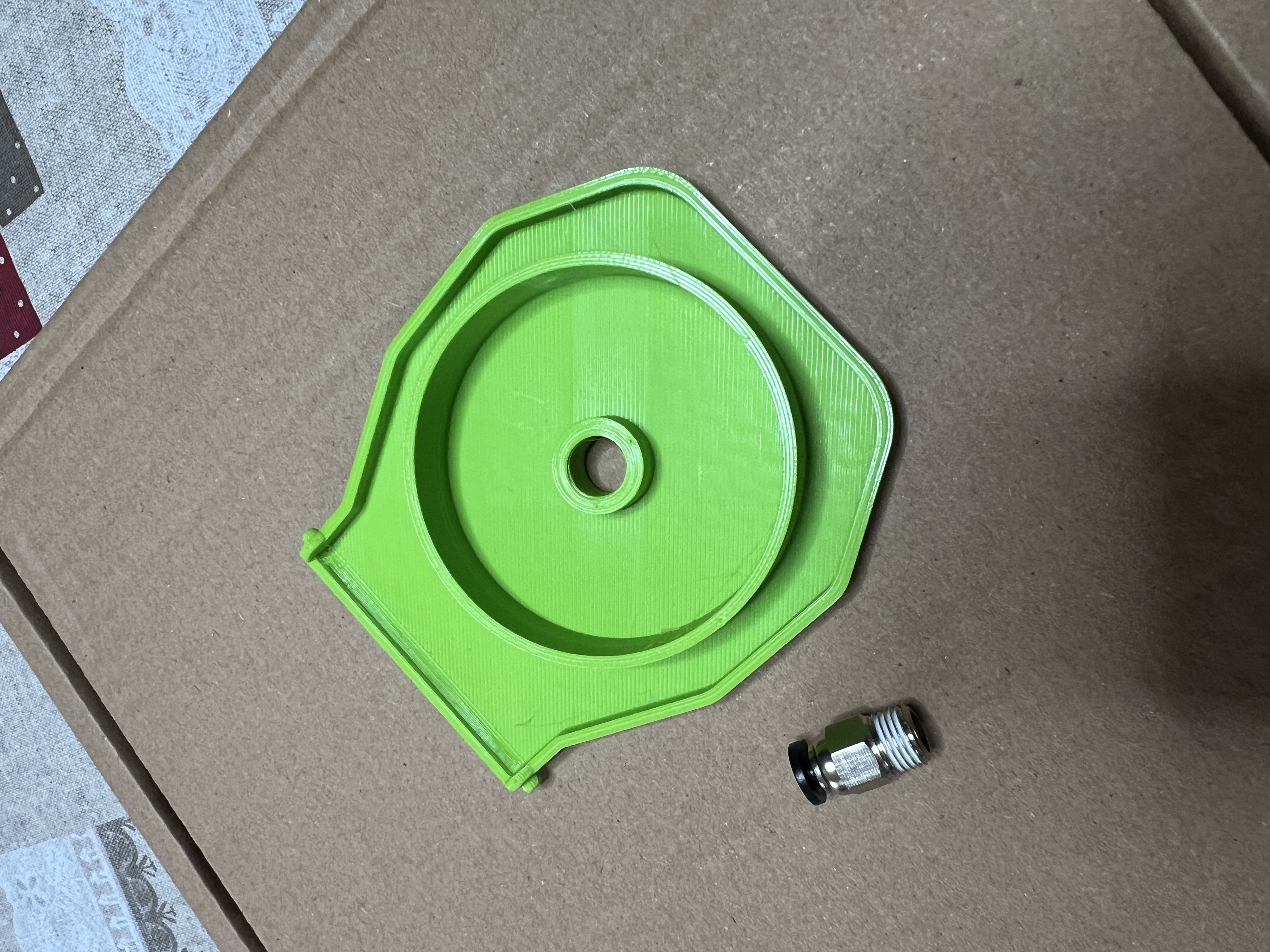 filament bunker cap
