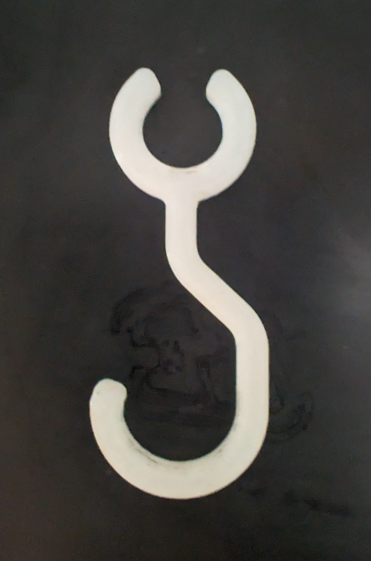 Miniatura 2 do modelo 3D Simple Pipe Clamp Hook
