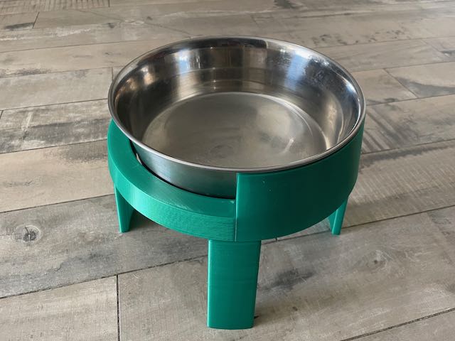 Dog Bowl Stand