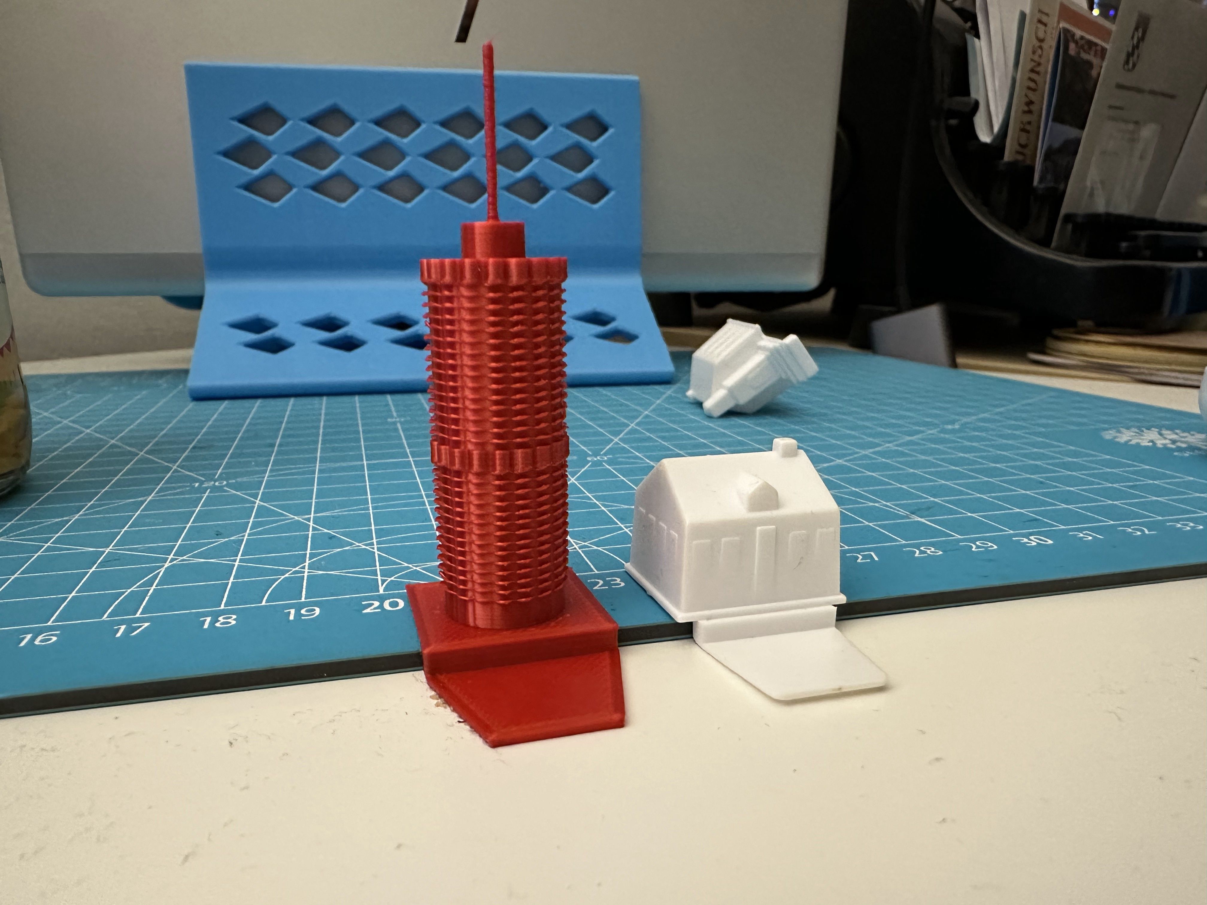 Game of Life Replacement Part (Hotelturm Augsburg)