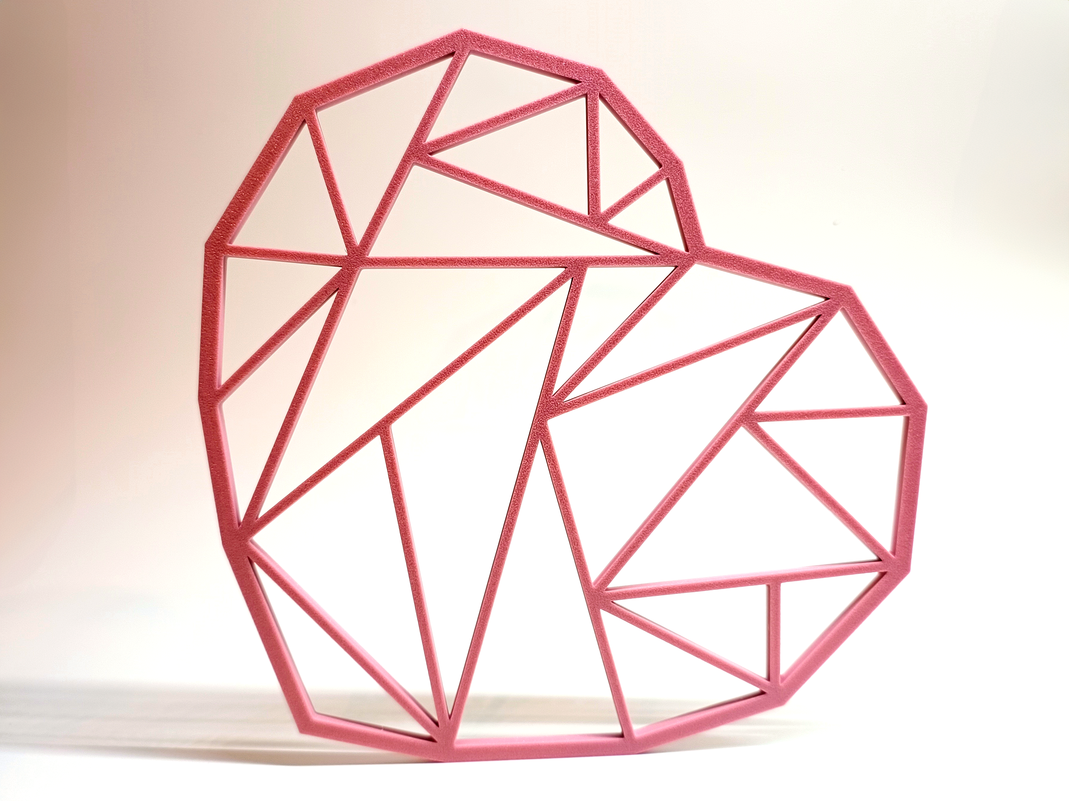 Heart – triangular design — thumbnail 6