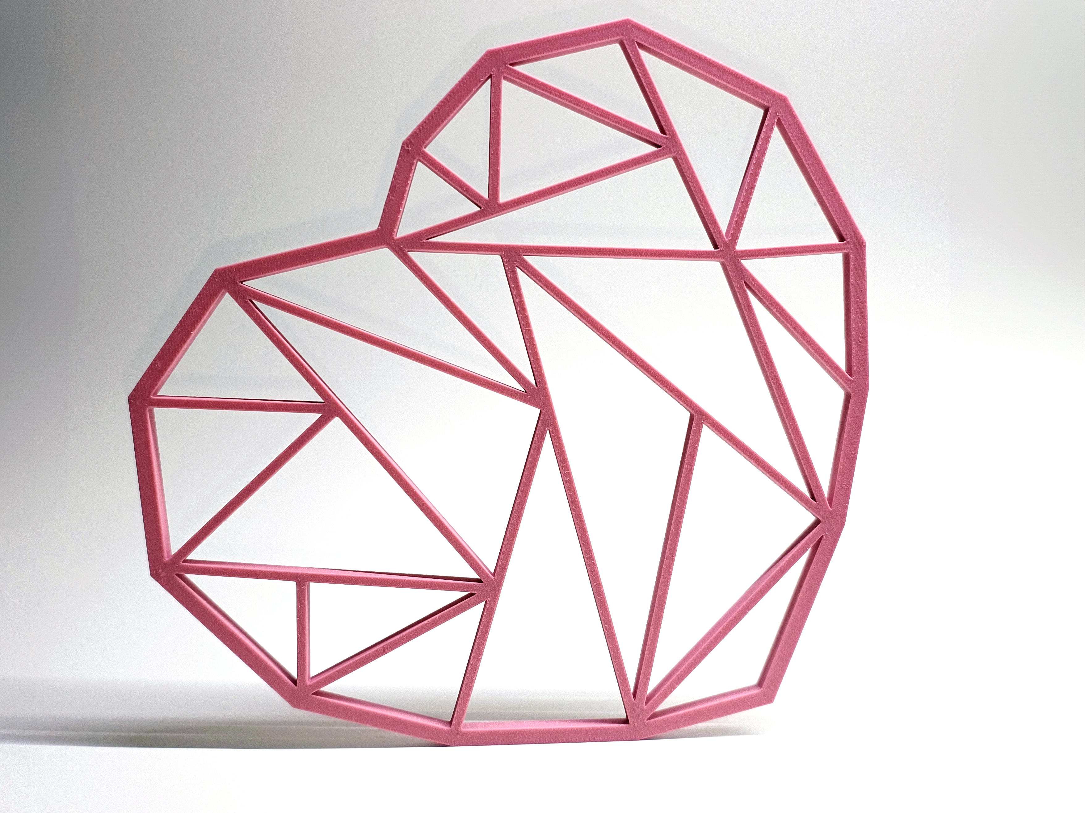 Heart – triangular design — thumbnail 3