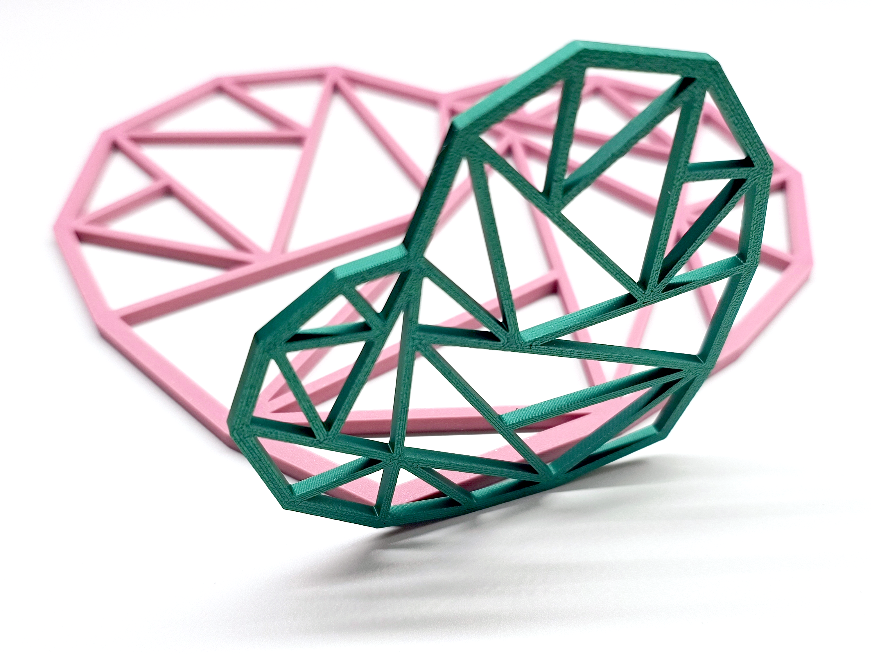Heart – triangular design — thumbnail 5