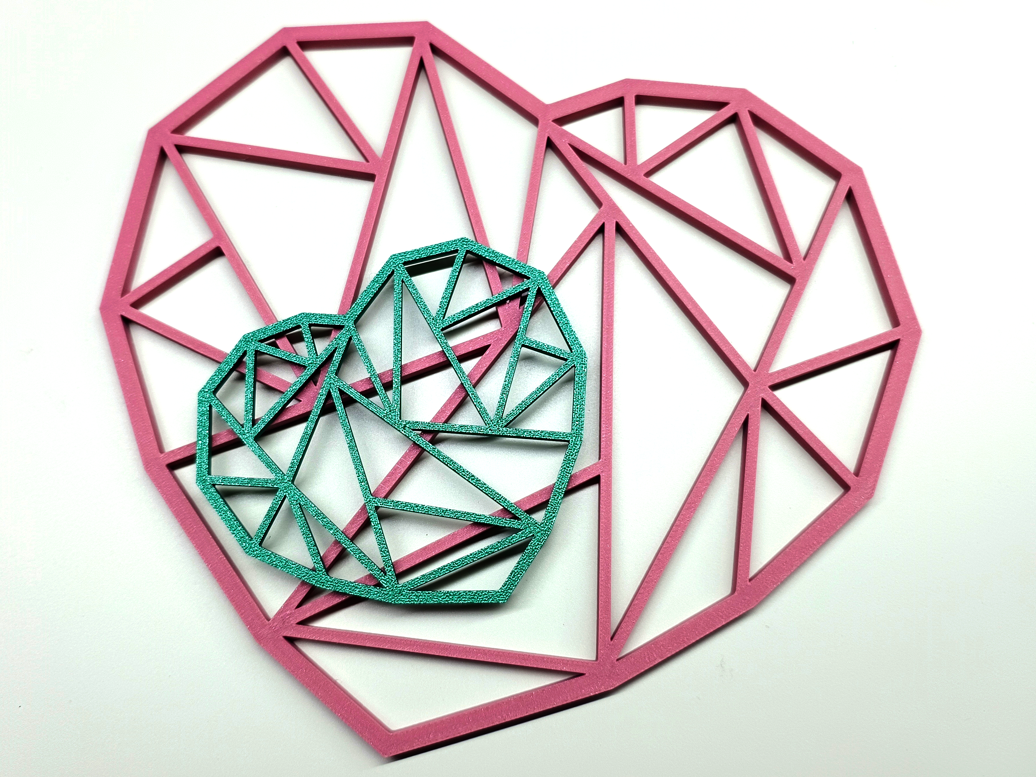 Heart – triangular design — thumbnail 2
