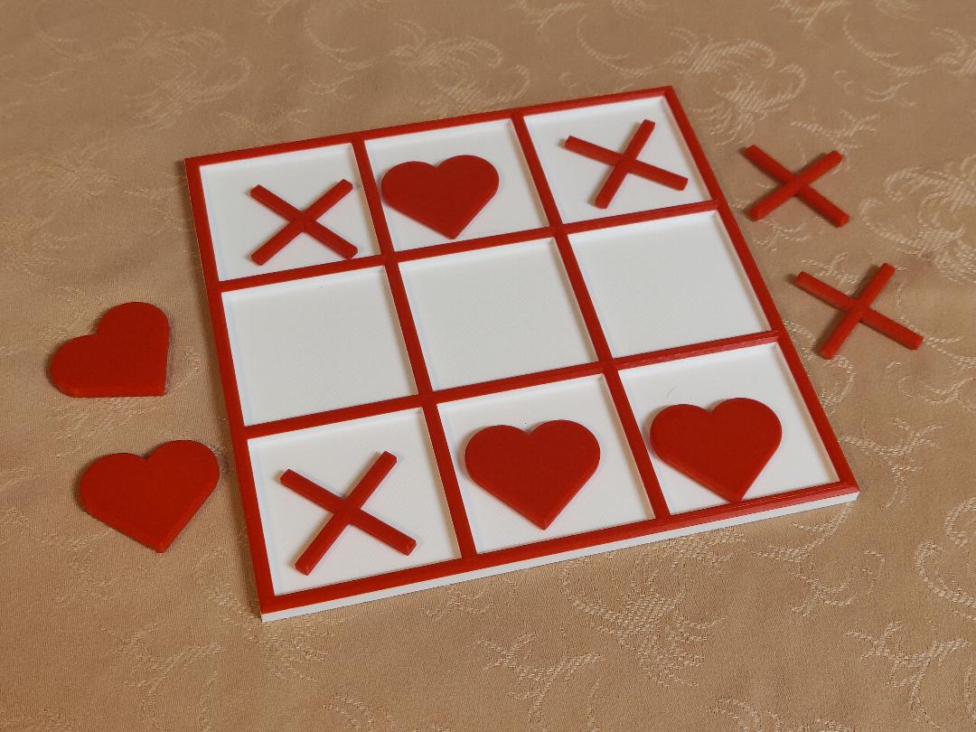 Valentine Tic Tac Toe