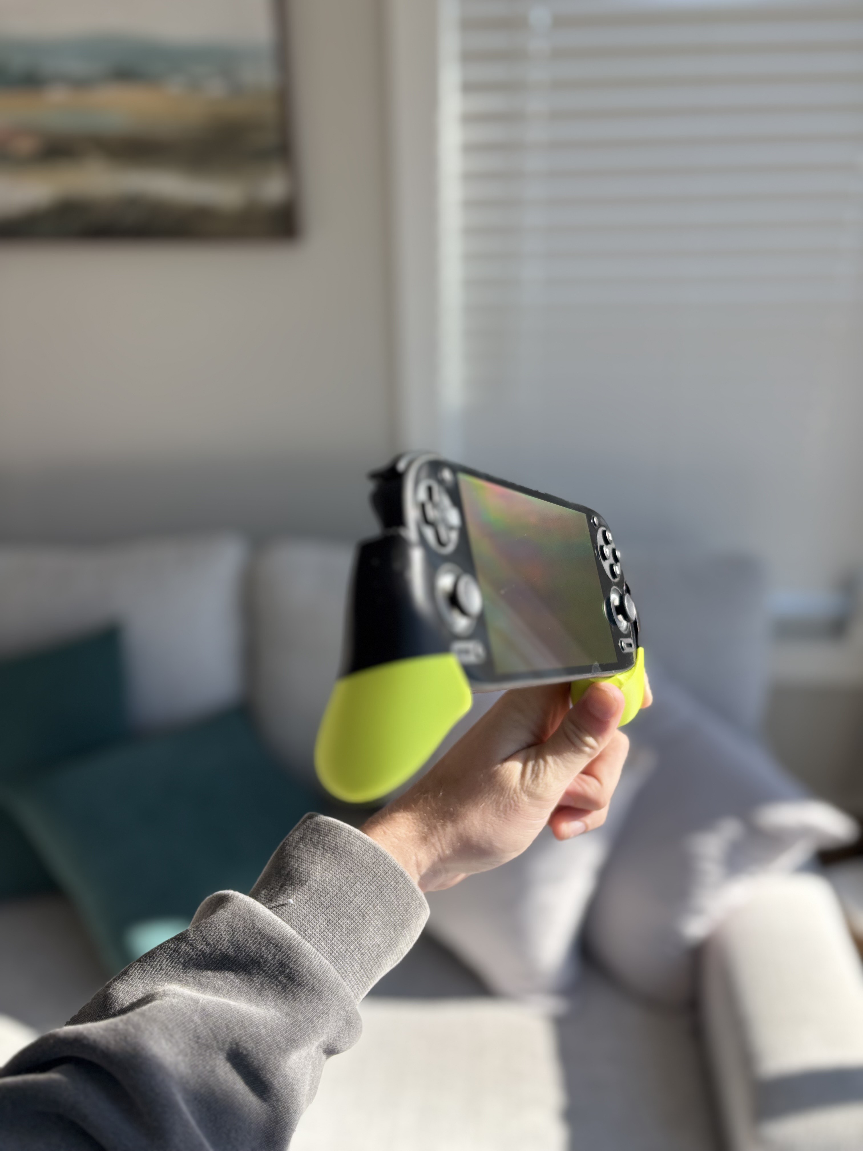 Retroid Pocket 5 grip  - clampless