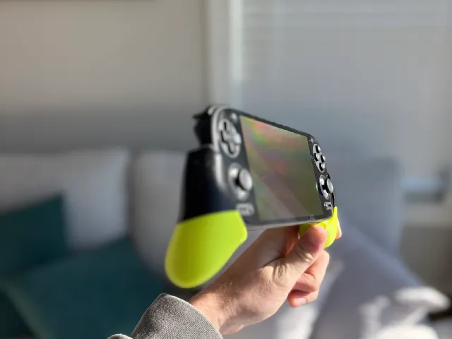 Retroid Pocket 5 grip  - clampless