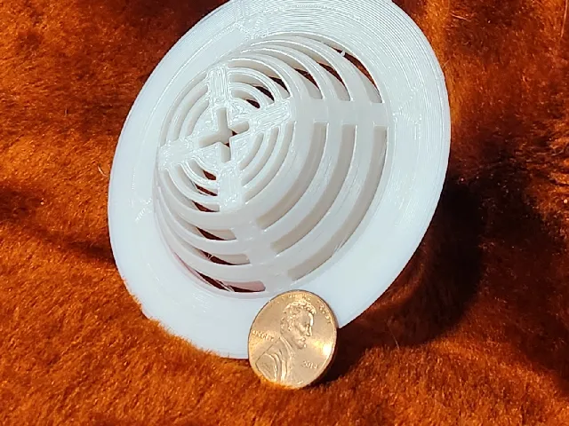 Bathtub Drain Catch-All