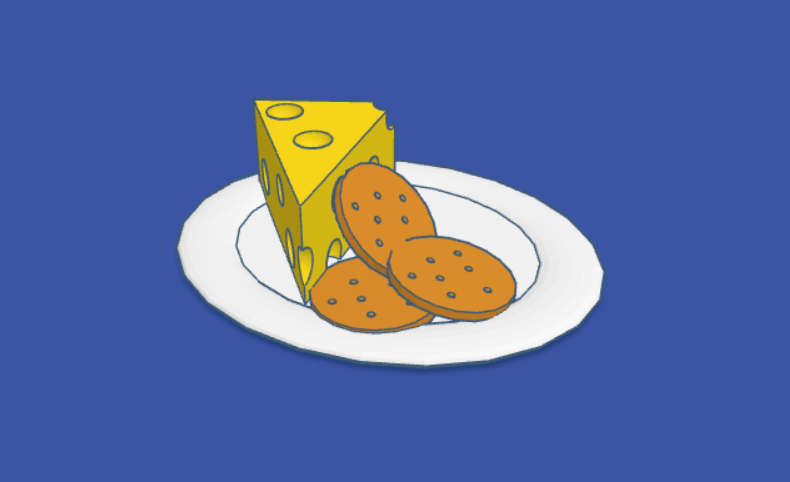 Cheese and Crackers!
