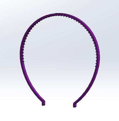 simple headband