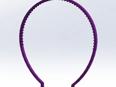 simple headband