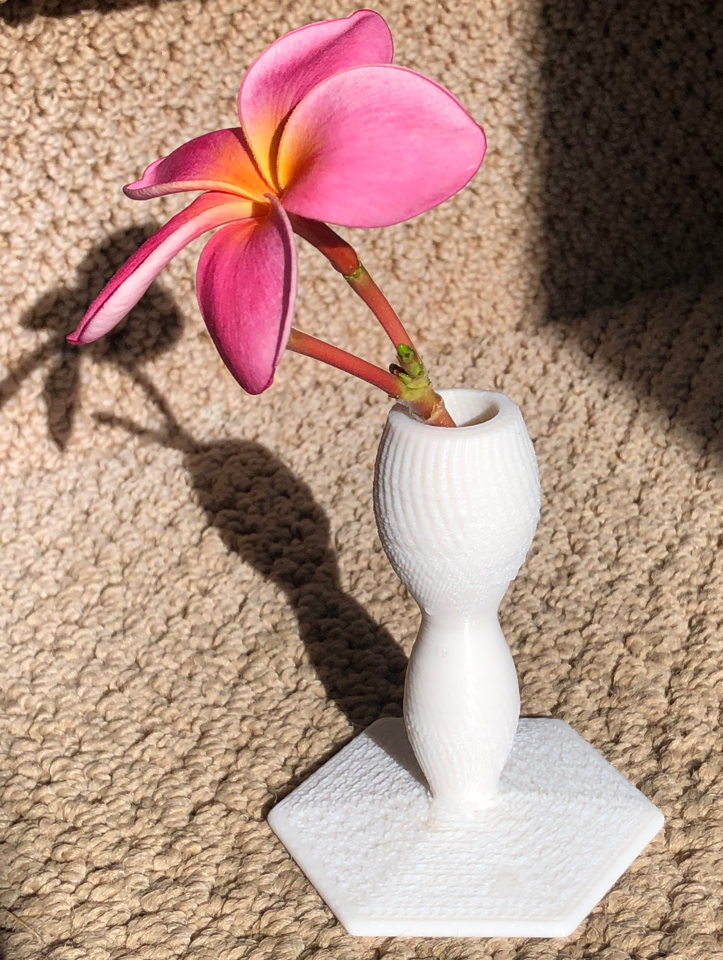 water tight bud vases