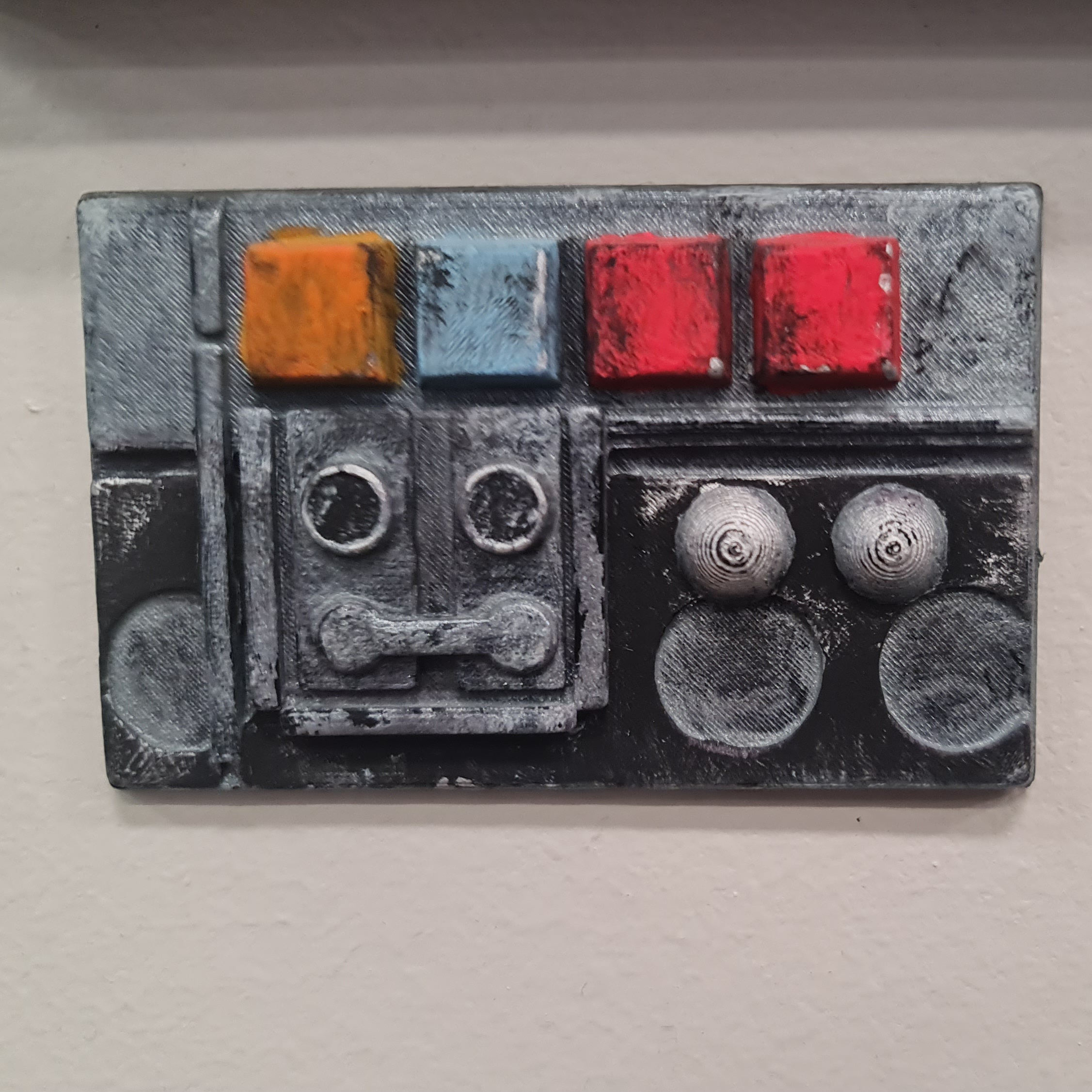 Rebel Echo Base Solider Rank Badge