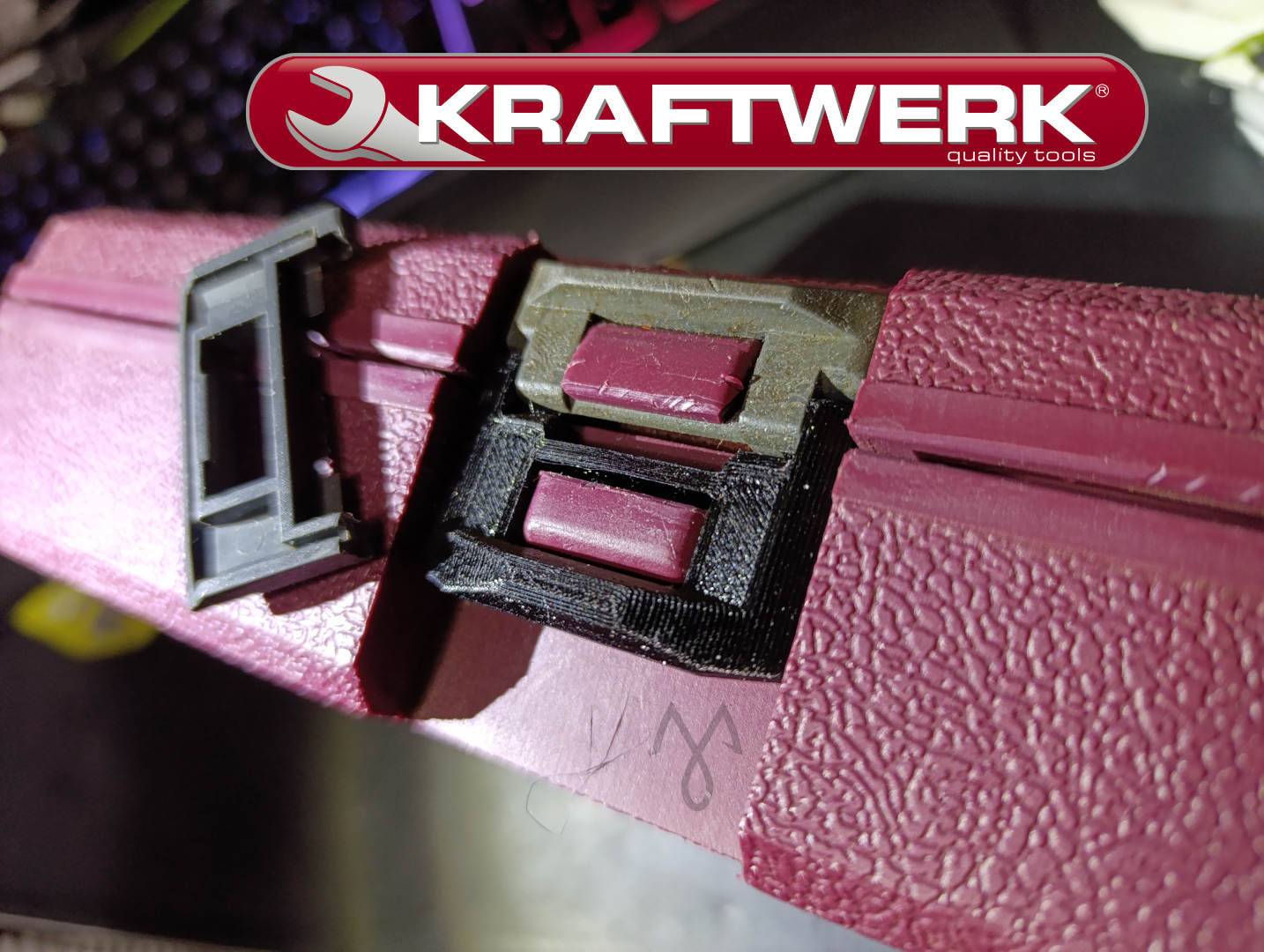 Kraftwerk tools Modulo Lock