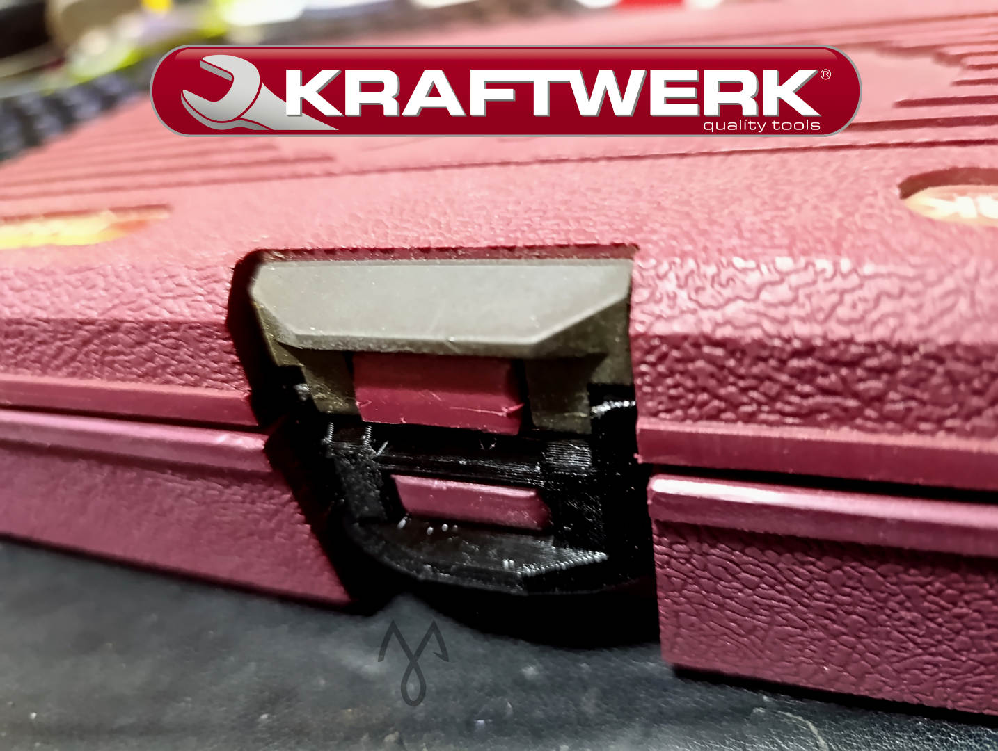 Miniatura 2 do modelo 3D Kraftwerk tools Modulo Lock