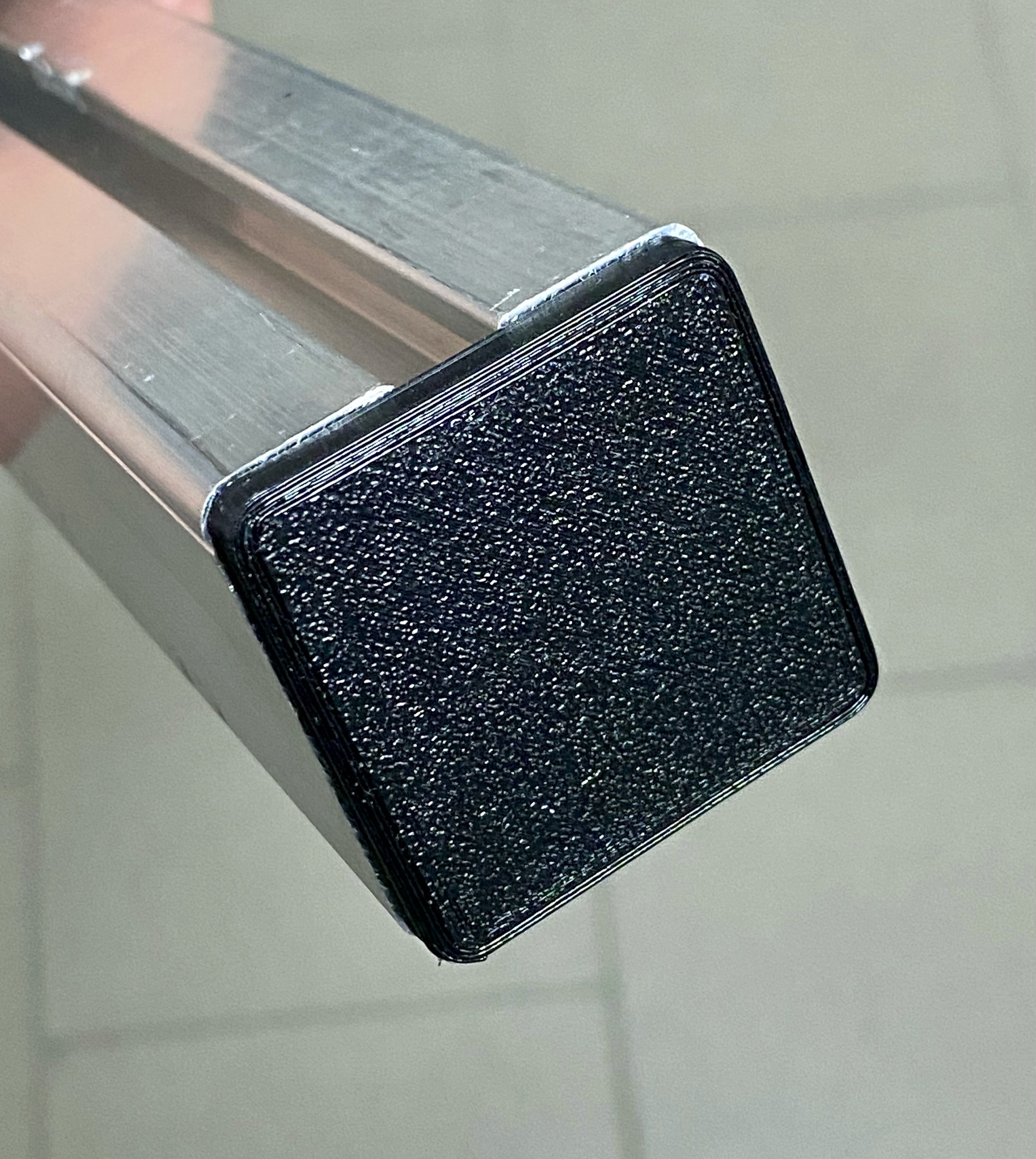 TPU End Cap PV-Profile (40x40)