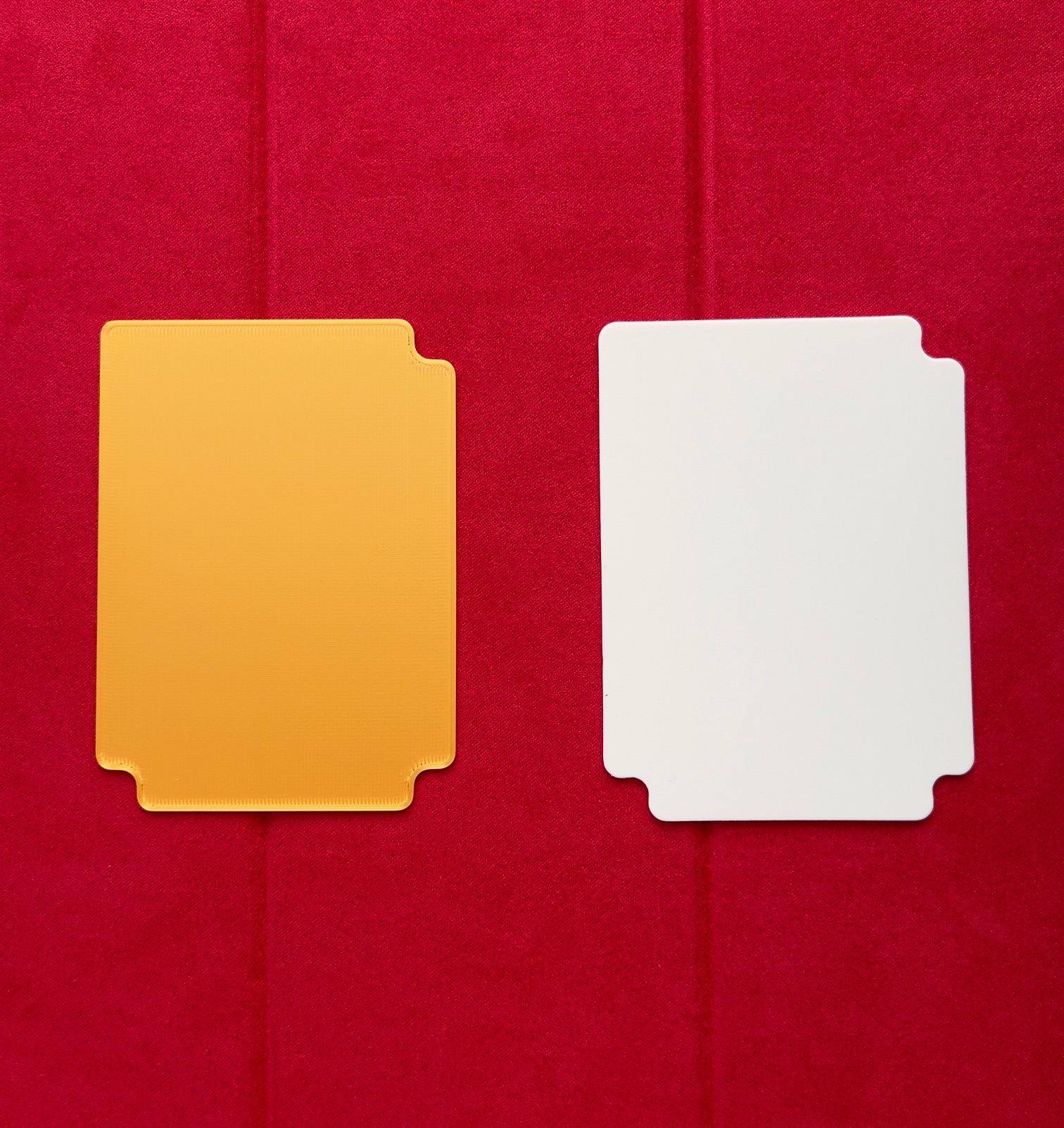 TCG Card Dividers, 0.6mm and 0.8mm