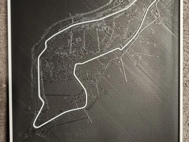 Imola Circuit F1 - HueForge