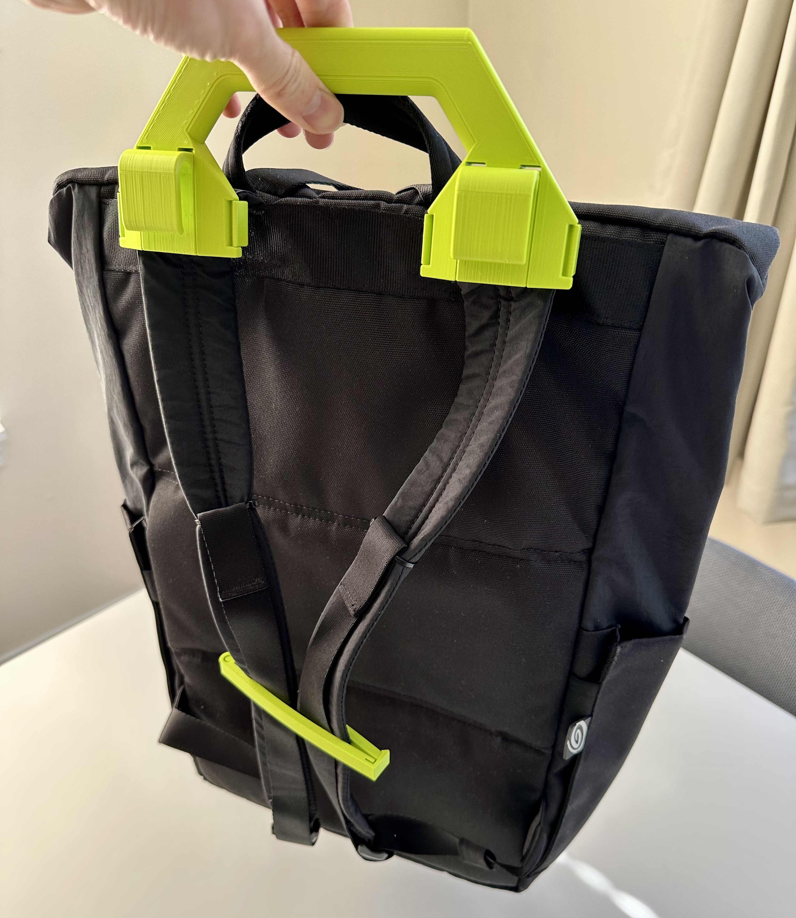 Backpack Pannier Conversion Kit (No Fasteners)