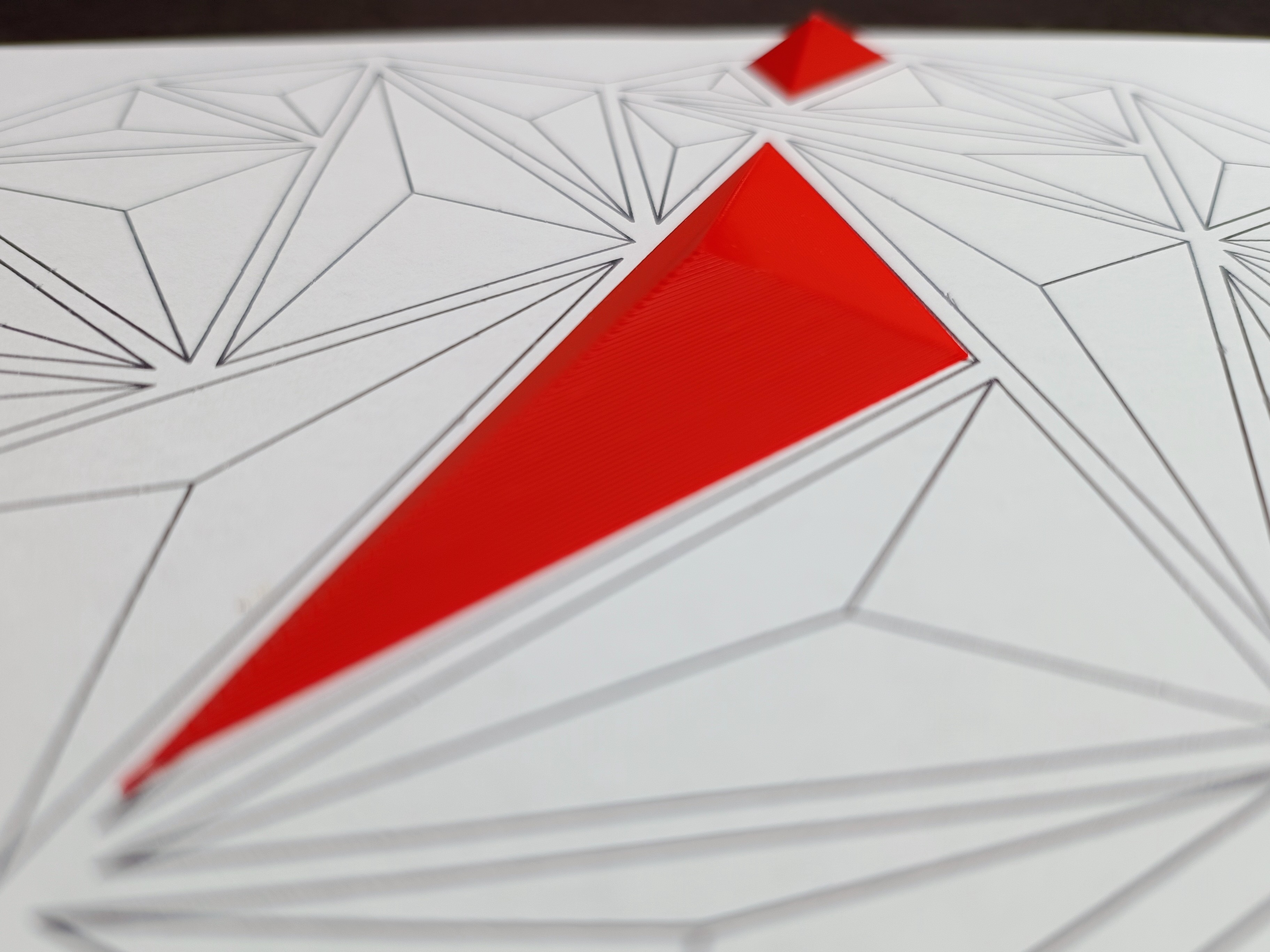 Heart – triangular needle (pyramids) — thumbnail 7
