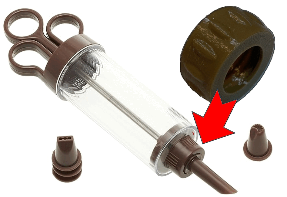 Převlečná matice - Cap nut - Tescoma