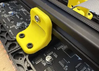 2020 Extrusion Mounting Bracket for 64x64 P2 LED Panel