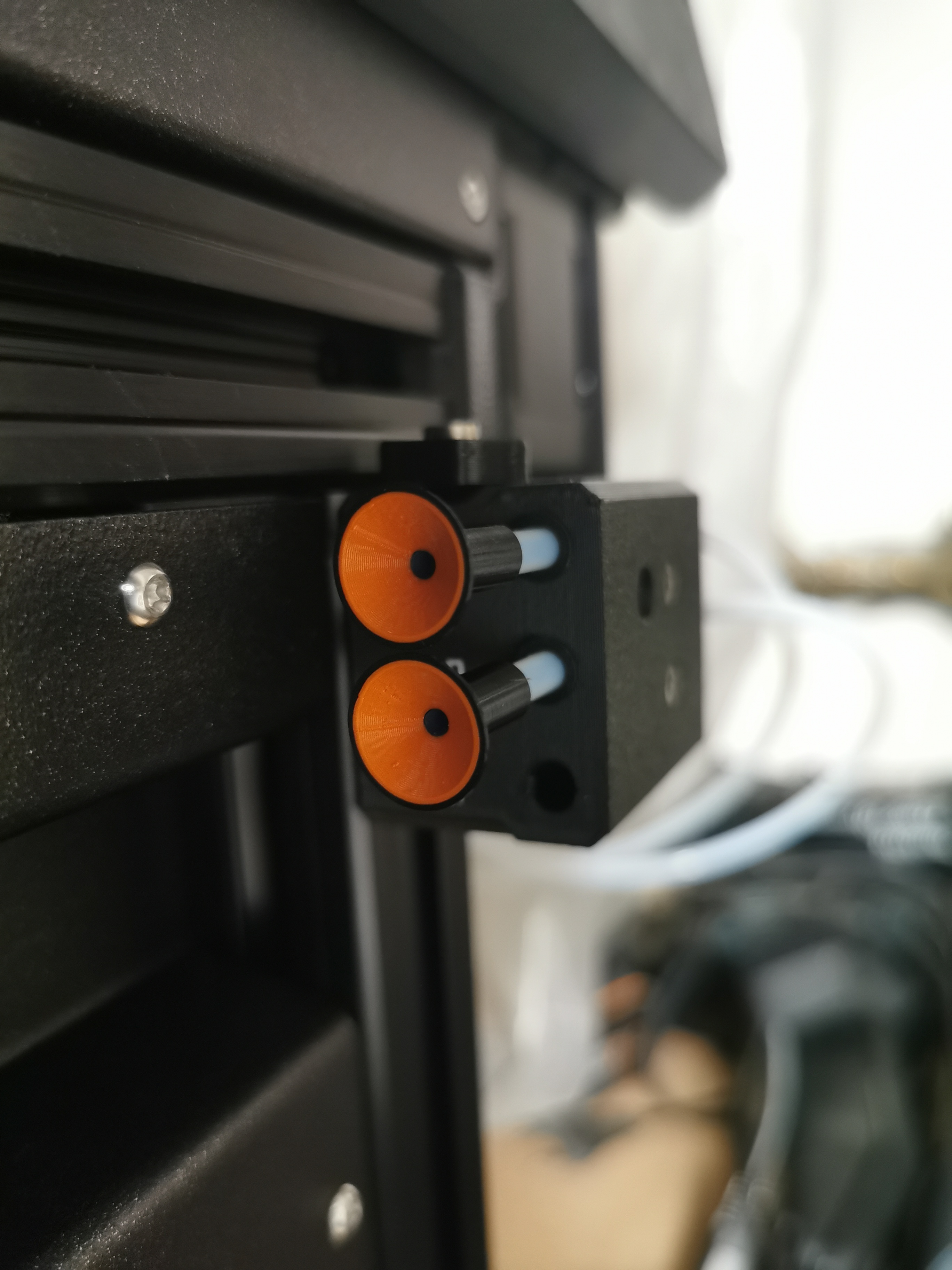 Prusa XL - filament funnel