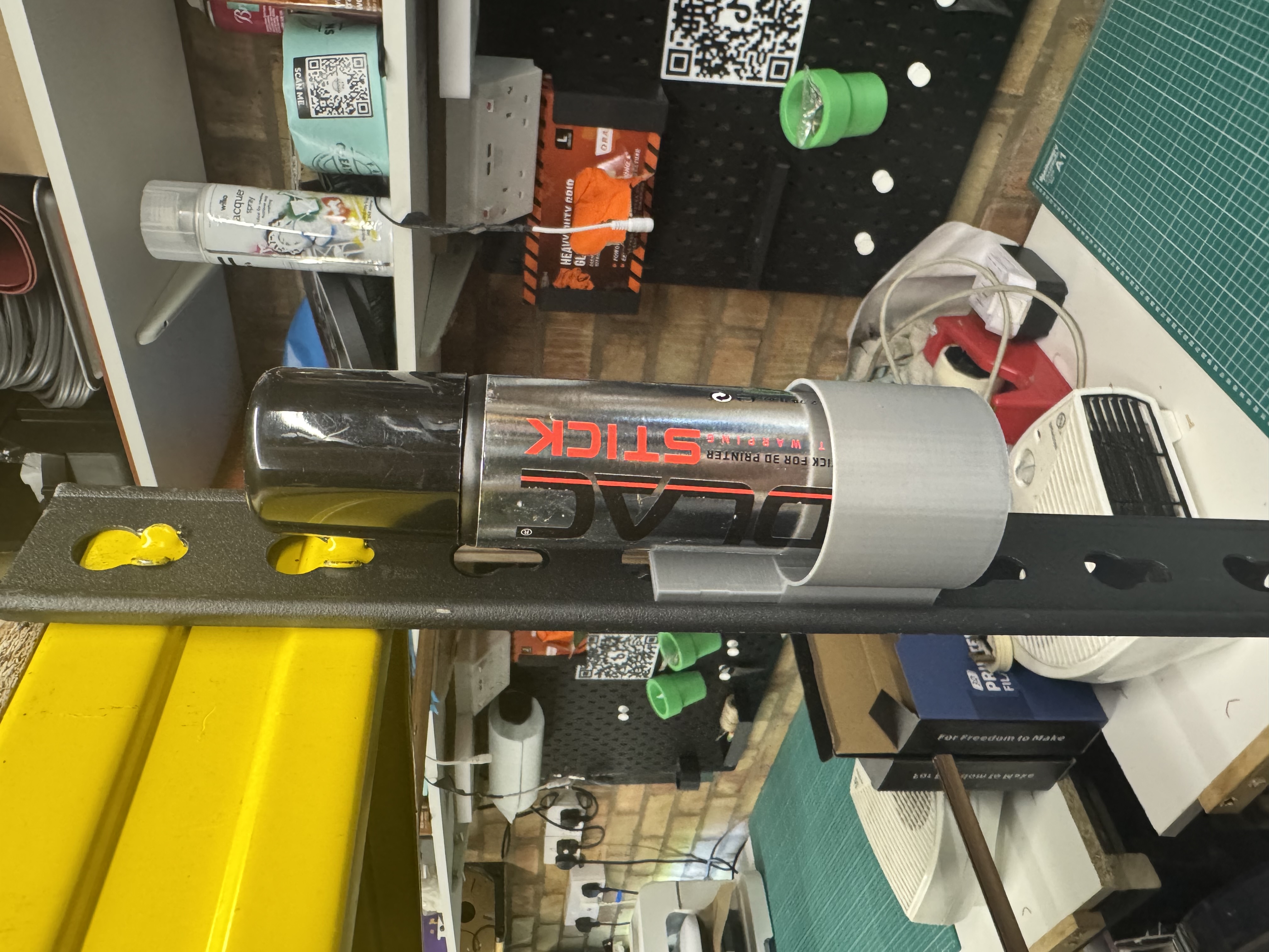 3Dlac Stick Holder pallet racking