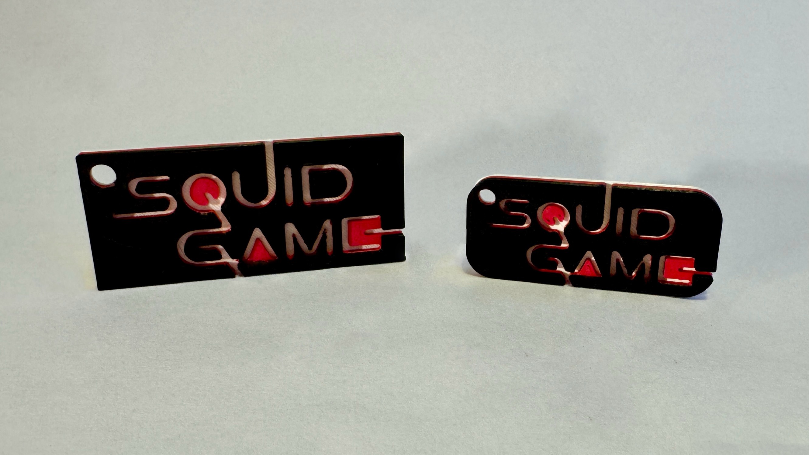 Miniatura 2 do modelo 3D Squid game - keychain