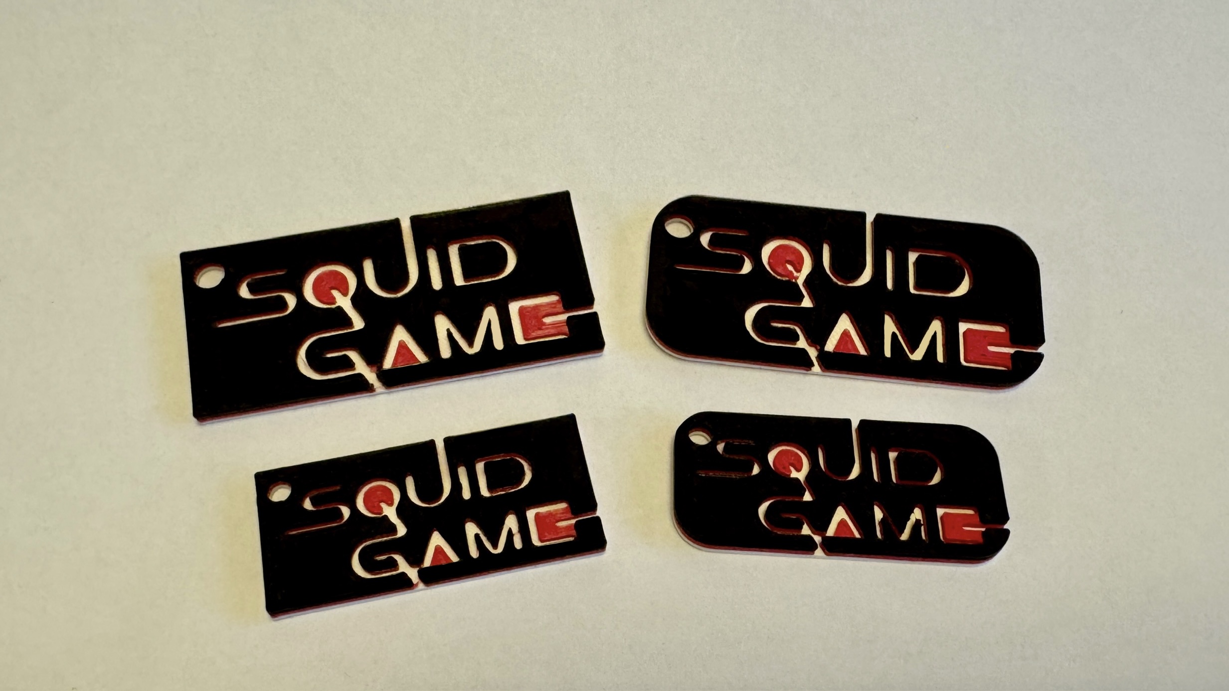 Squid game - keychain