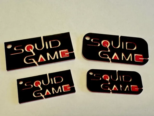 Squid game - keychain