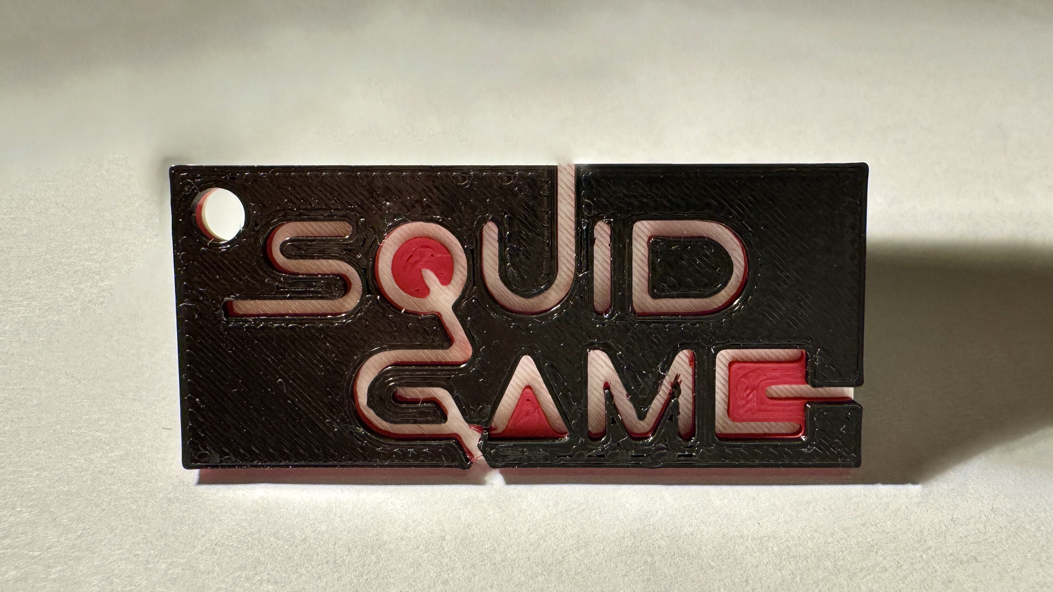 Miniatura 3 do modelo 3D Squid game - keychain