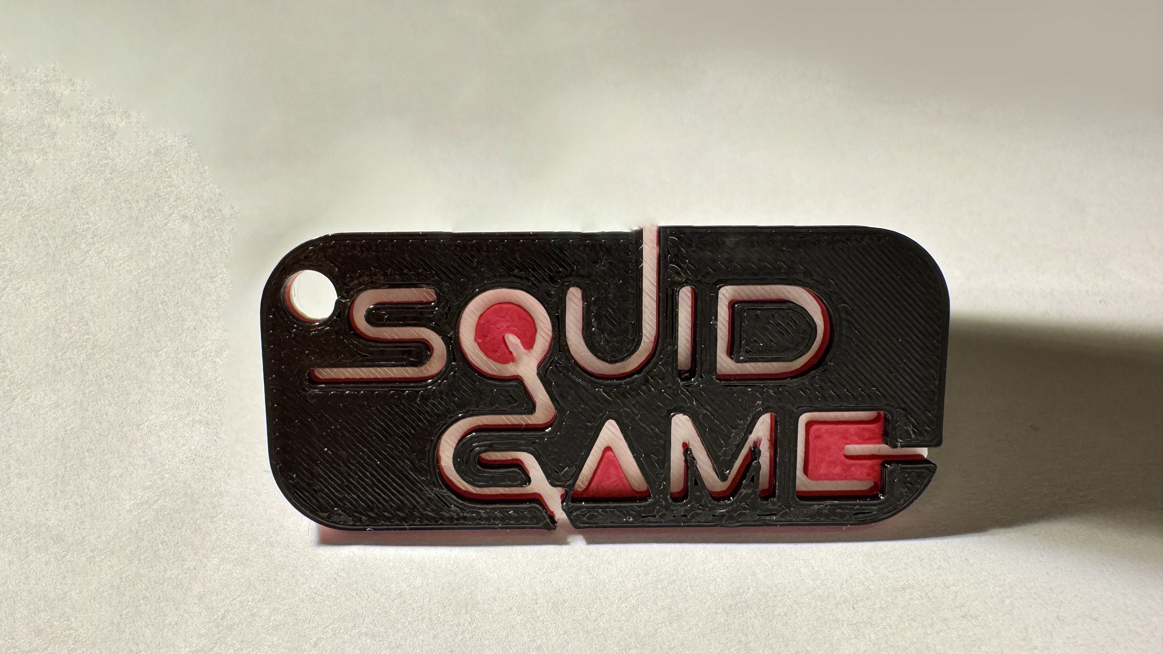 Miniatura 4 do modelo 3D Squid game - keychain