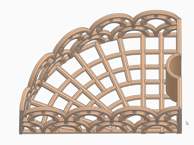 decorative Shower Basket with less depth