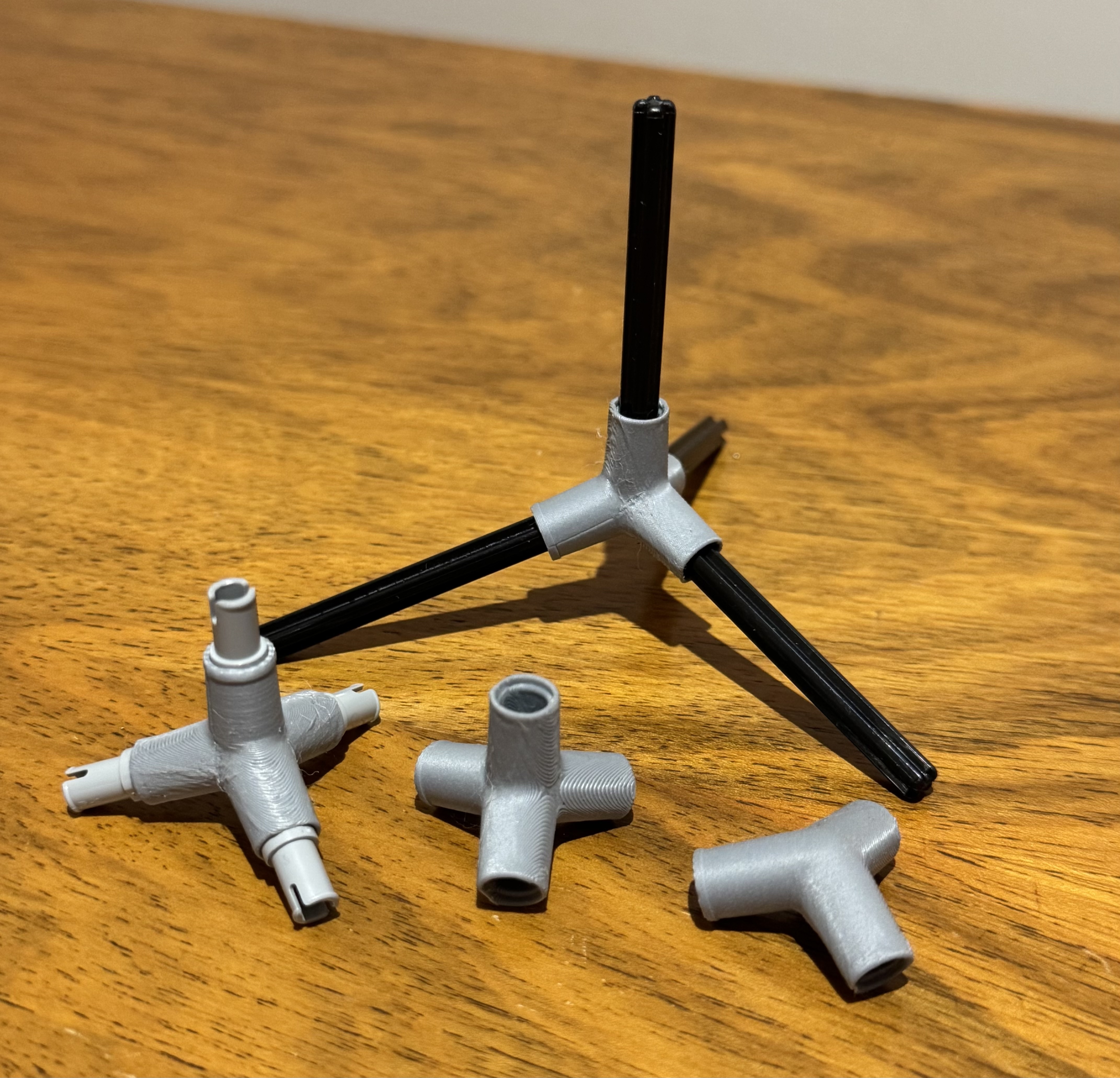lego technic Tetrapod connectors