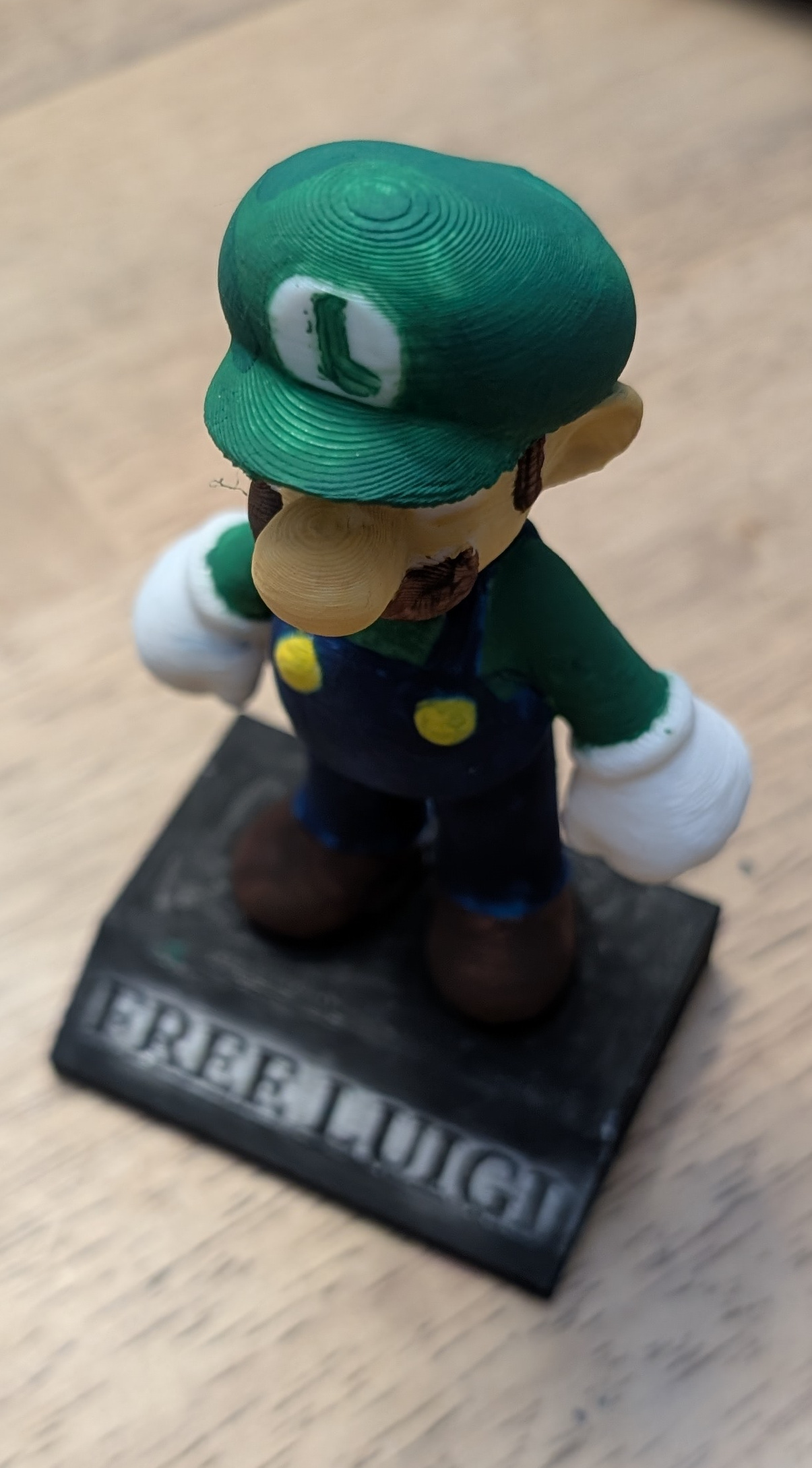Free Luigi!