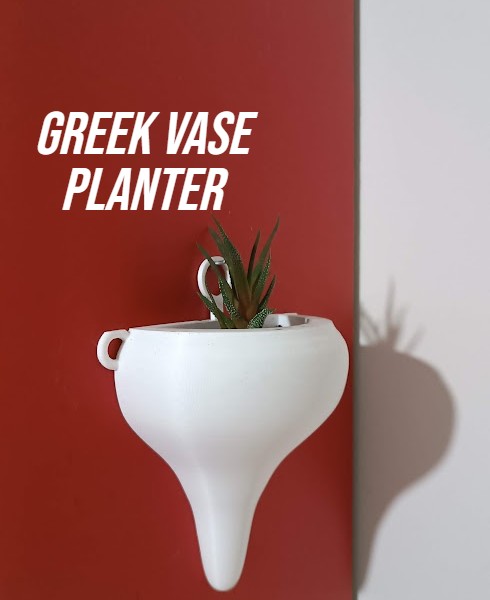 Geek vase wall-hanged plant pot/planter