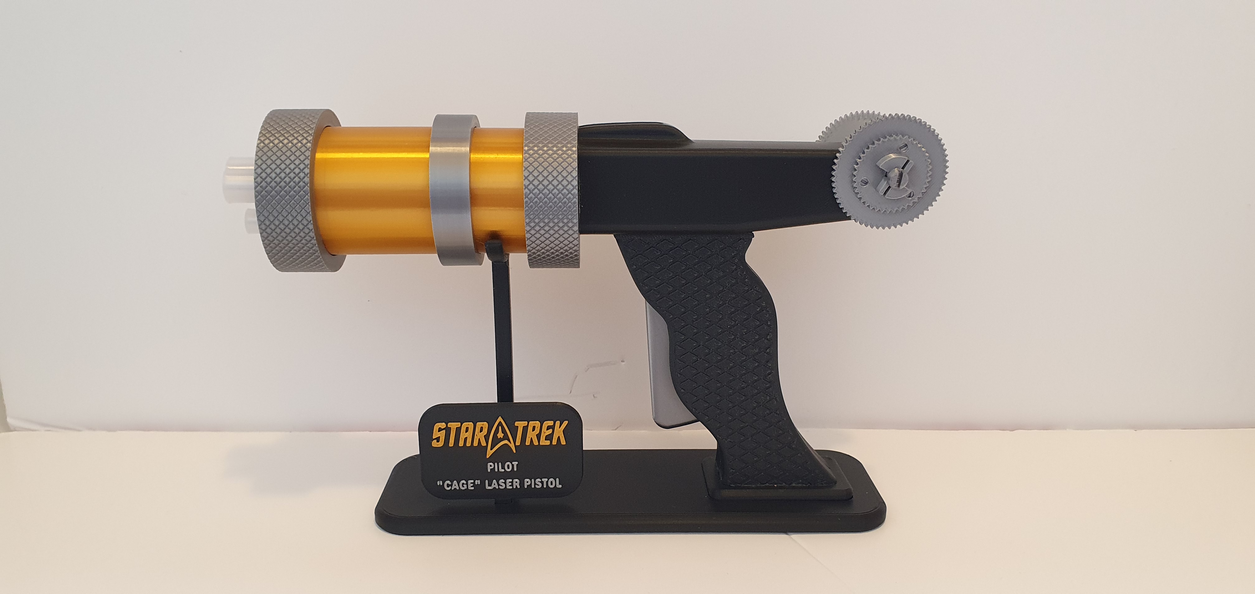 Star Trek Laser Pistol Display Stand
