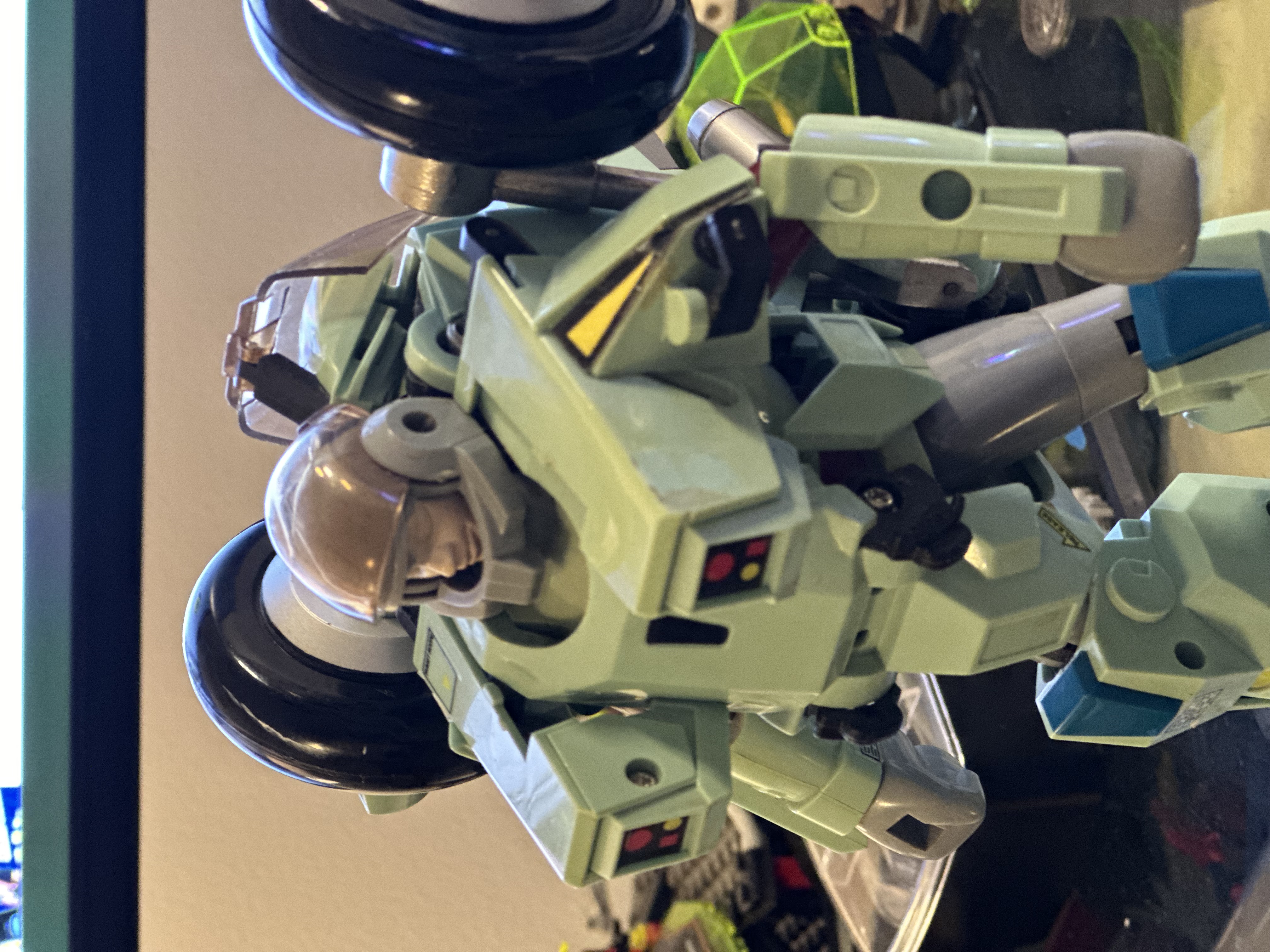 Gakken Mospeada Swing-Arm Clip