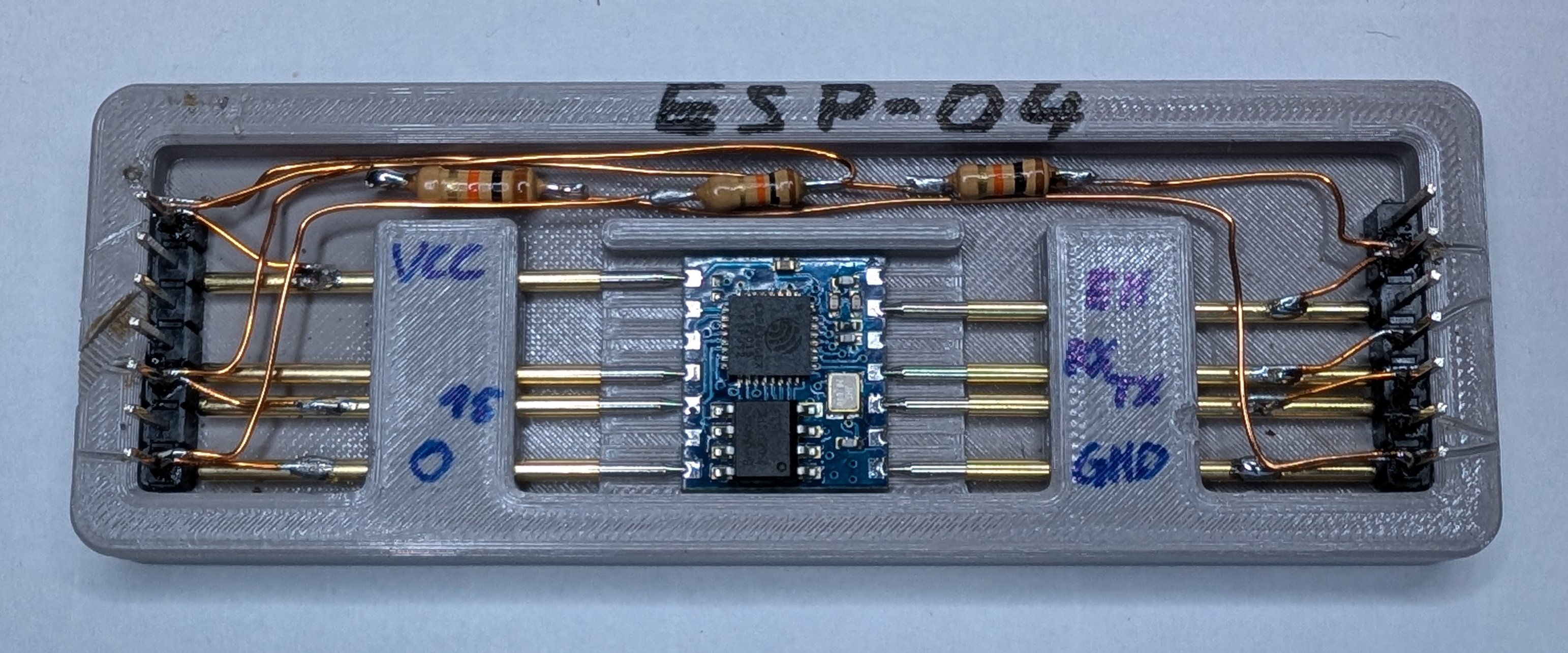 ESP Pogo Pin Fixture