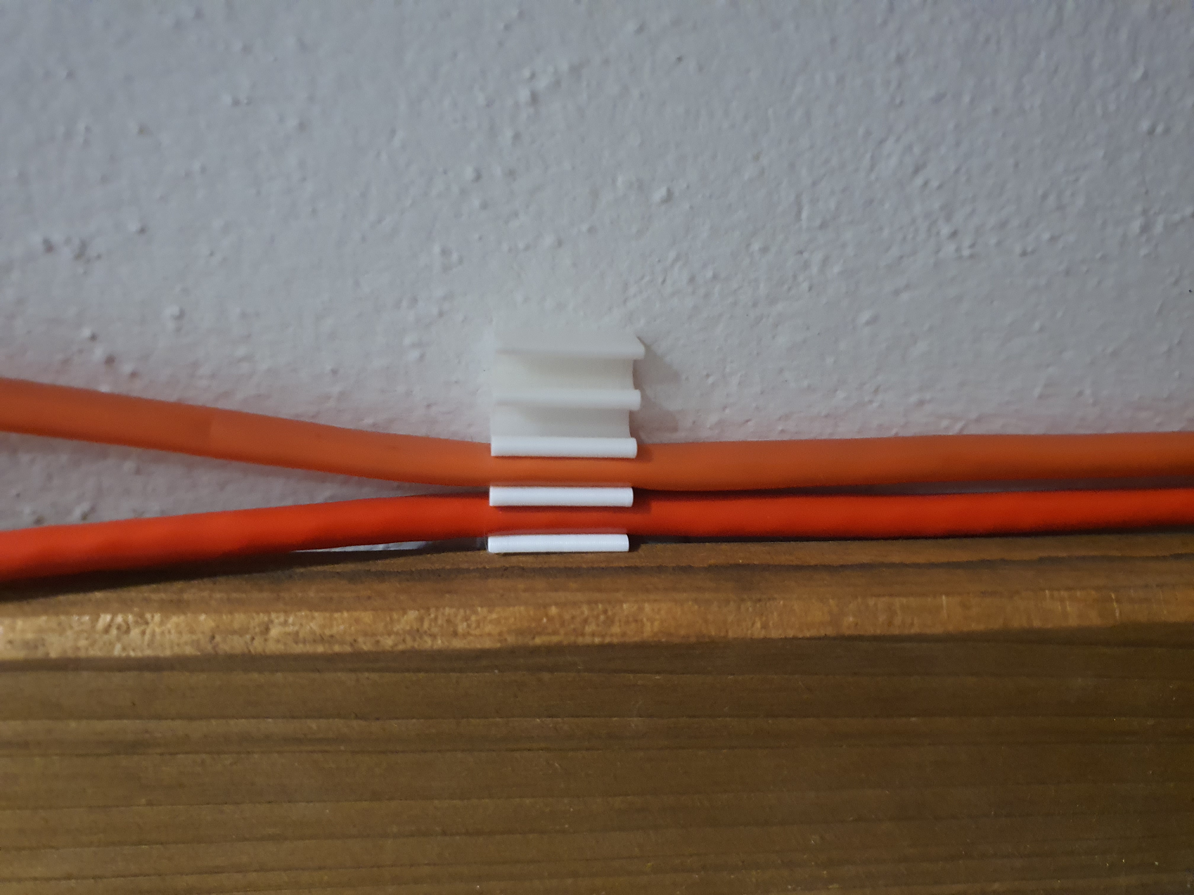 UTP cable holder