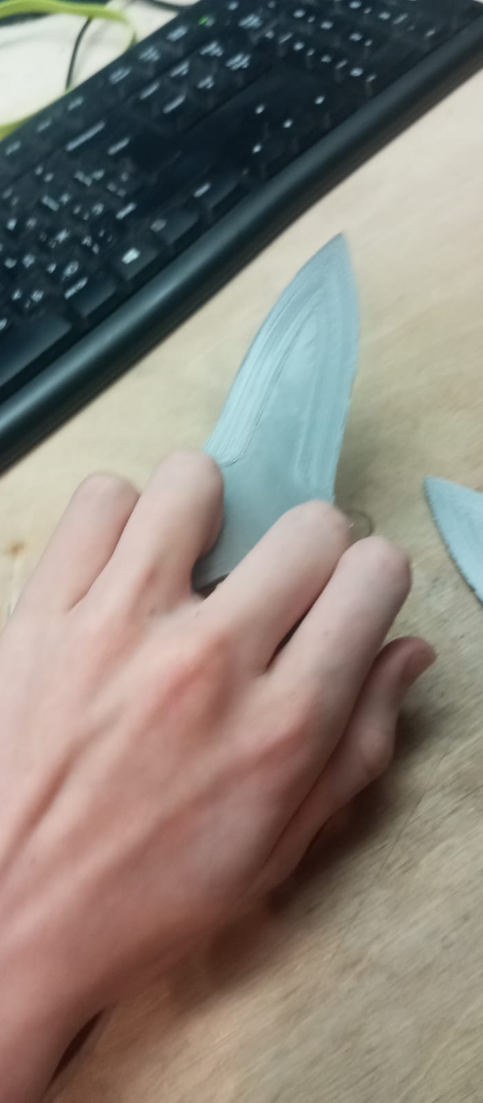 Miniatura 2 do modelo 3D Shadow Daggers