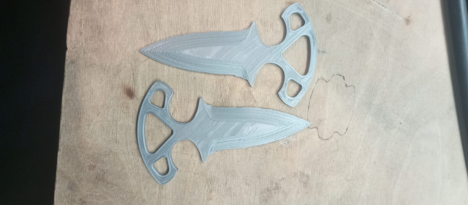 Miniatura 3 do modelo 3D Shadow Daggers