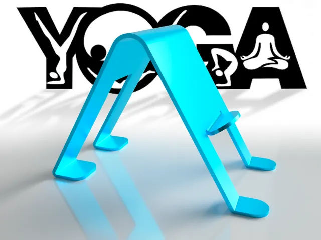 Phonestand Yoga
