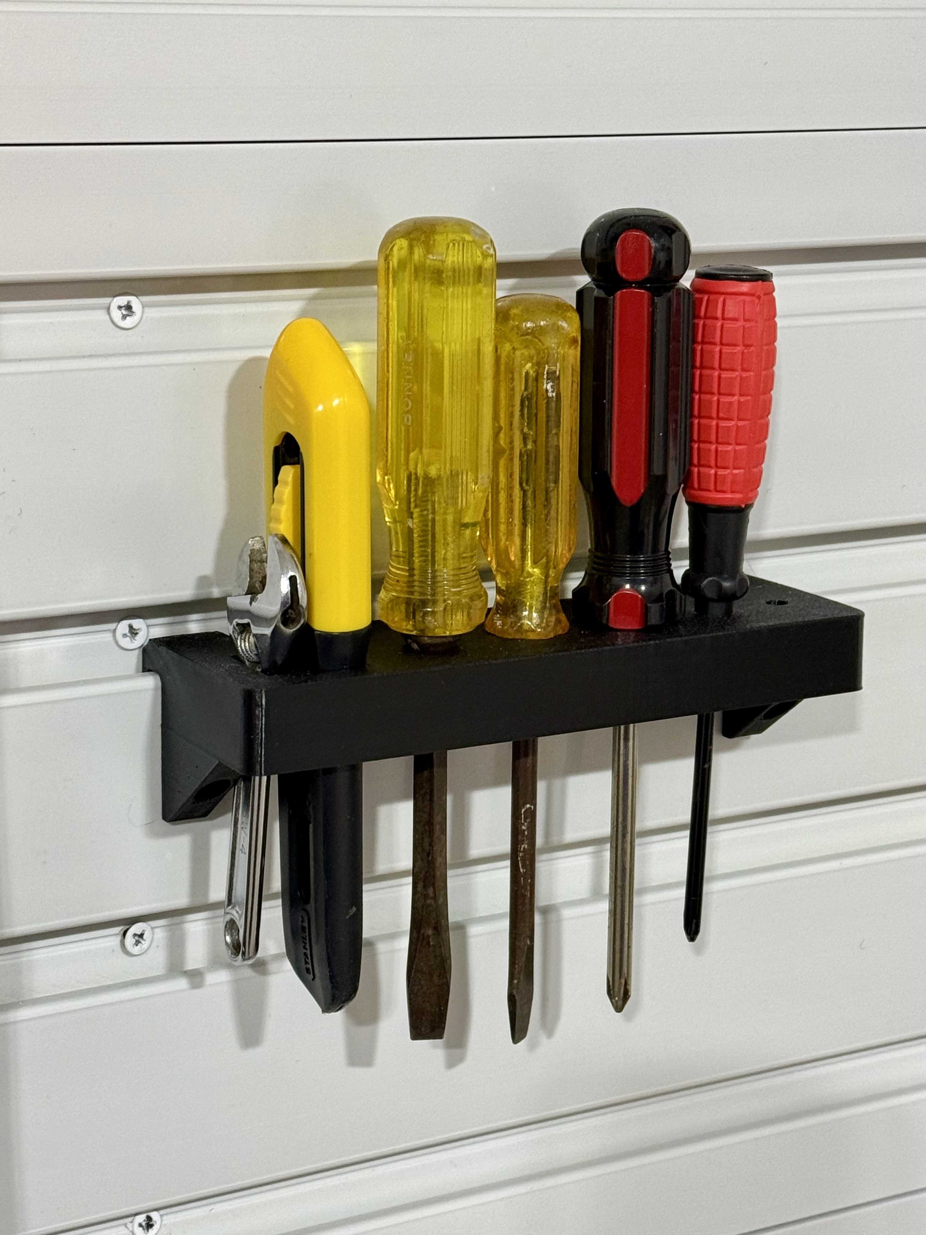 Tool holder for Gladiator Track System