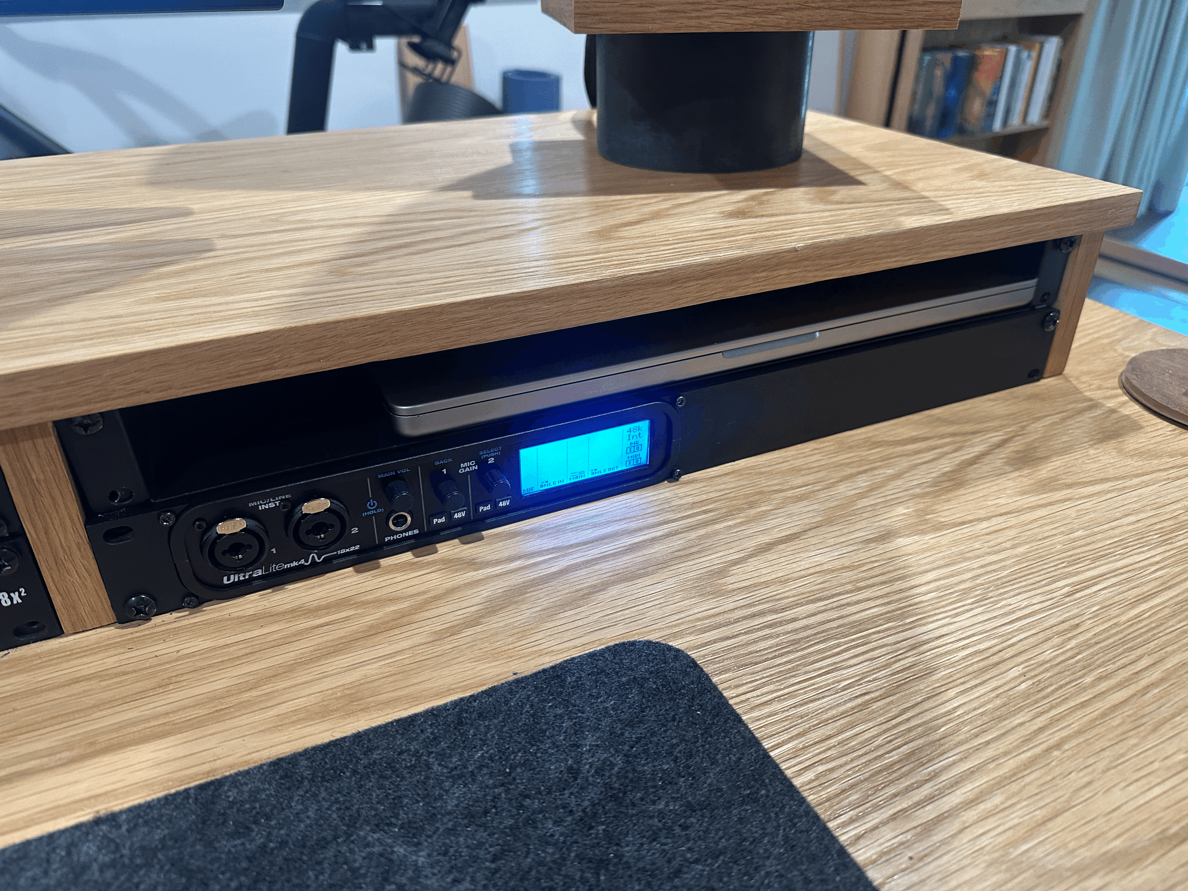 MOTU UltraLite MK4 Half Rack Ear